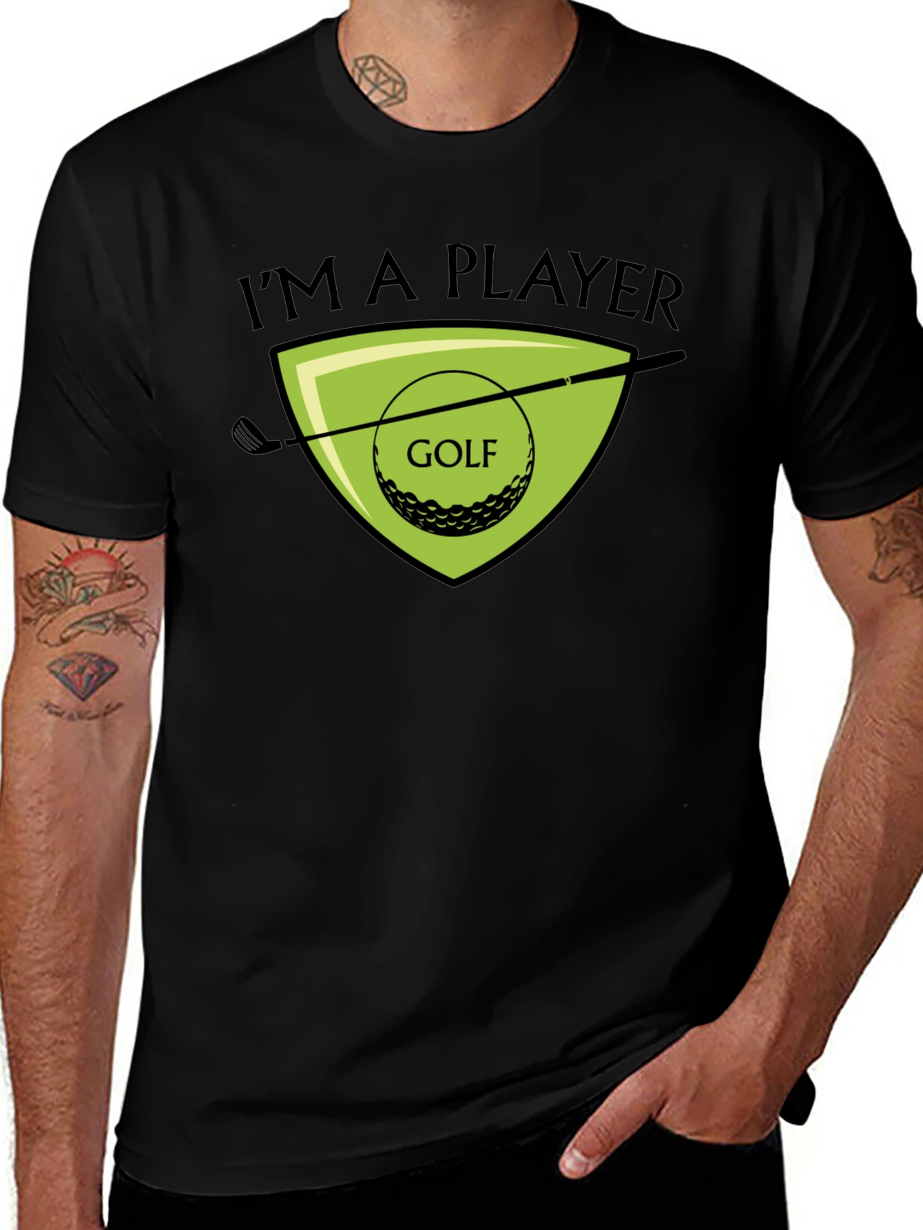 Im a Player Golf T-Shirt