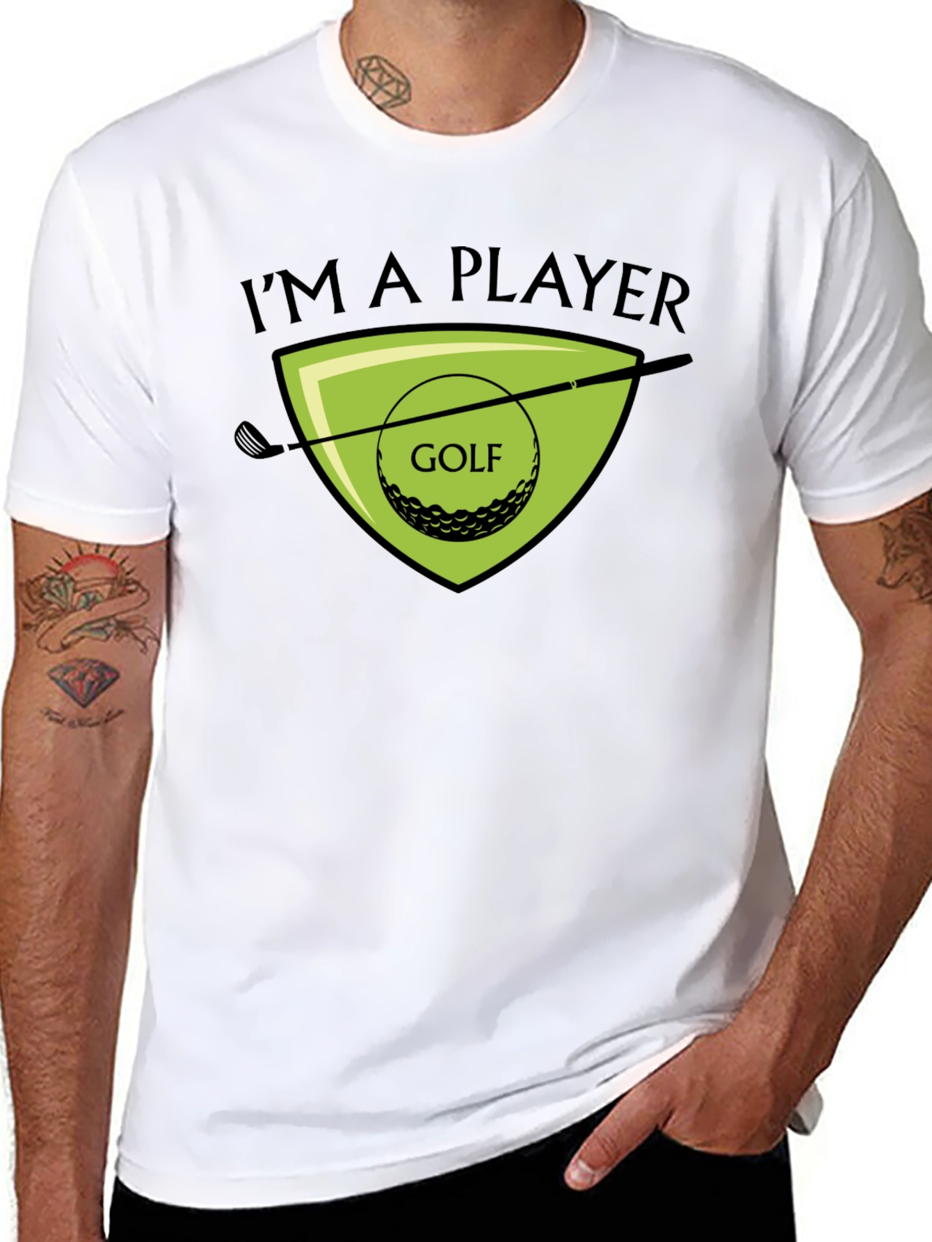 Im a Player Golf T-Shirt