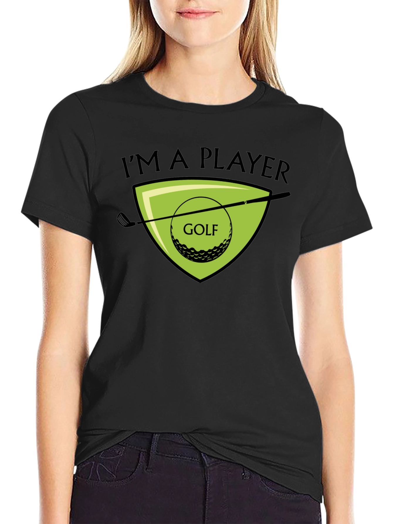 Im a Player Golf T-Shirt