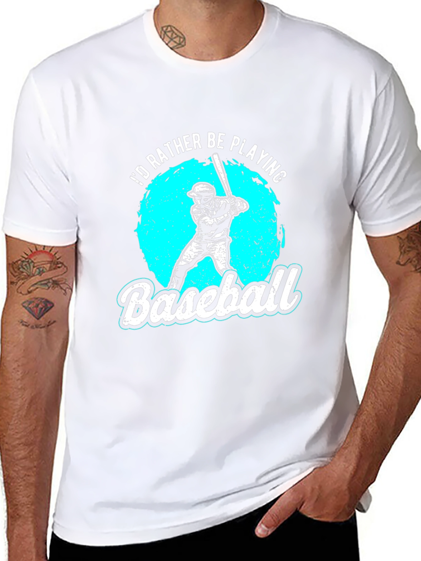 Baseball Player T-Shirt