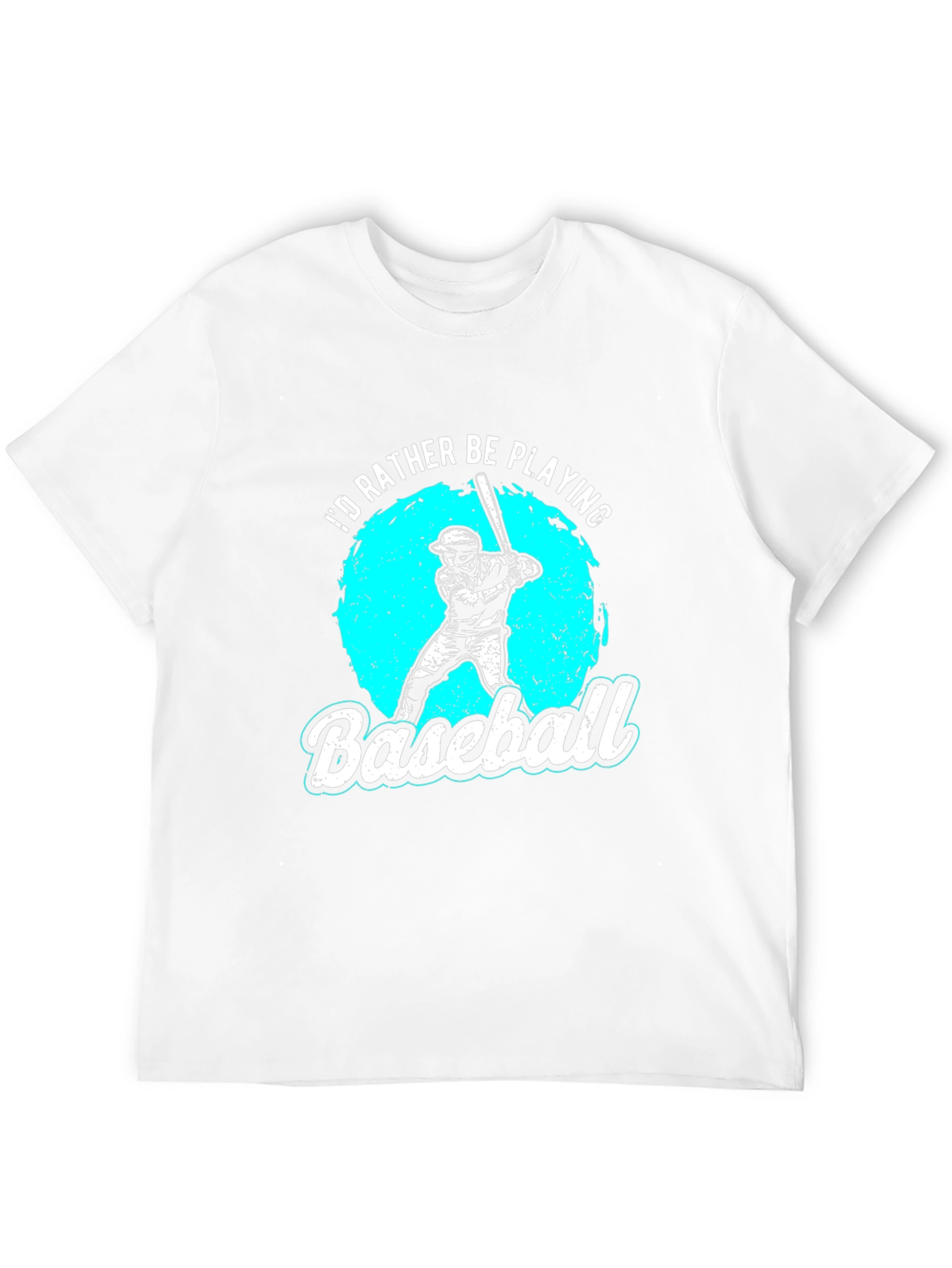 Baseball Player T-Shirt