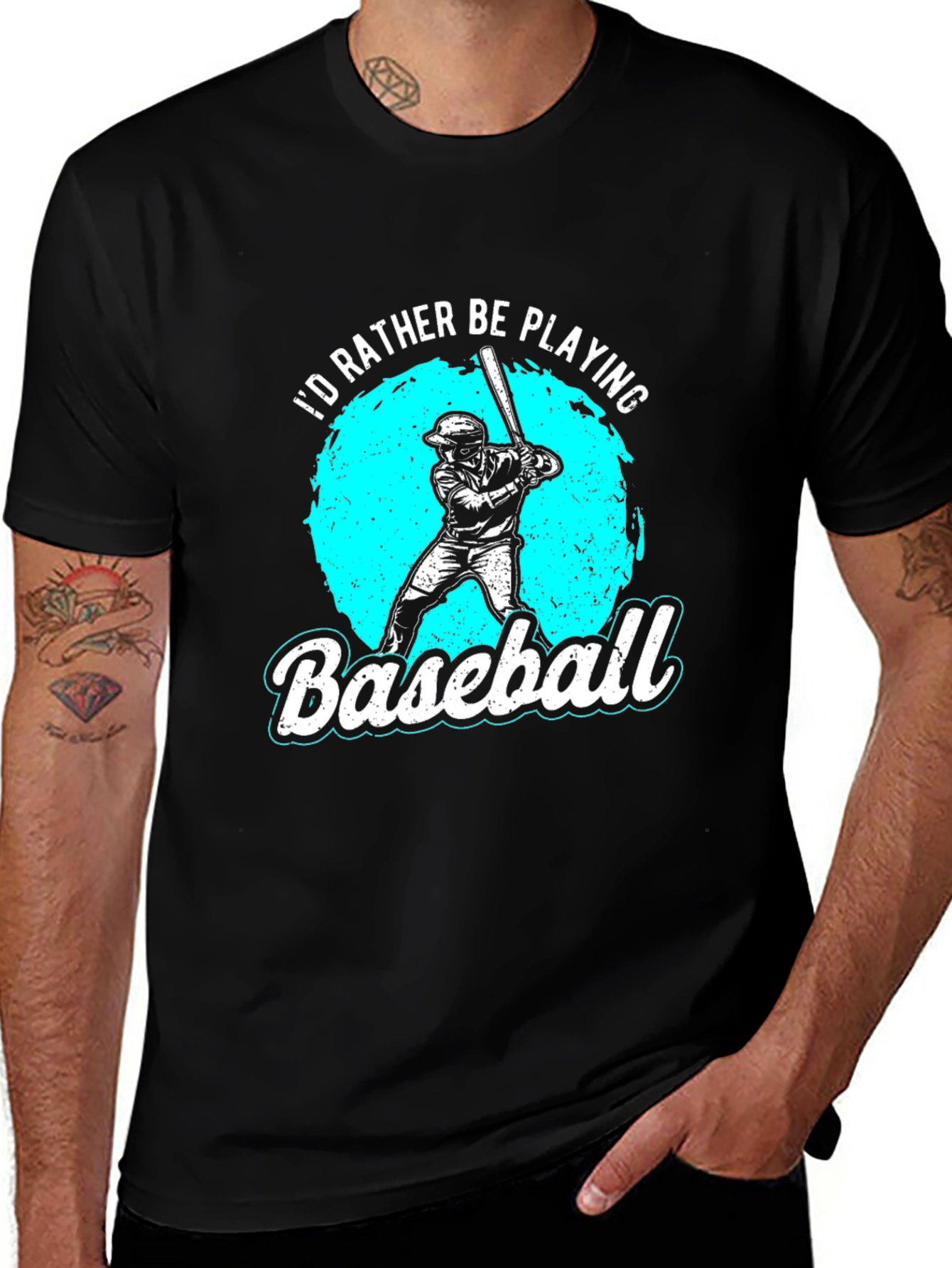 Baseball Player T-Shirt