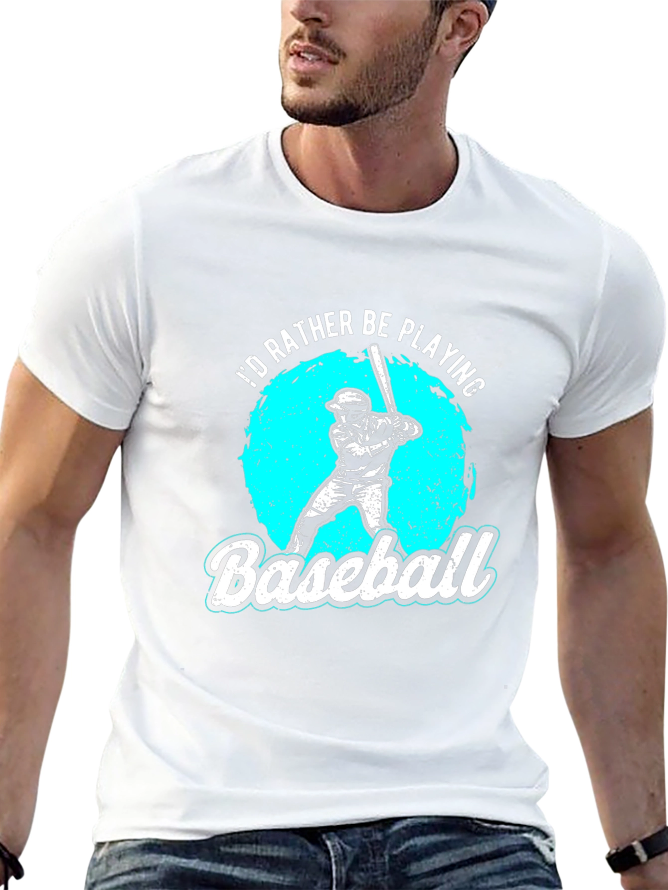 Baseball Player T-Shirt