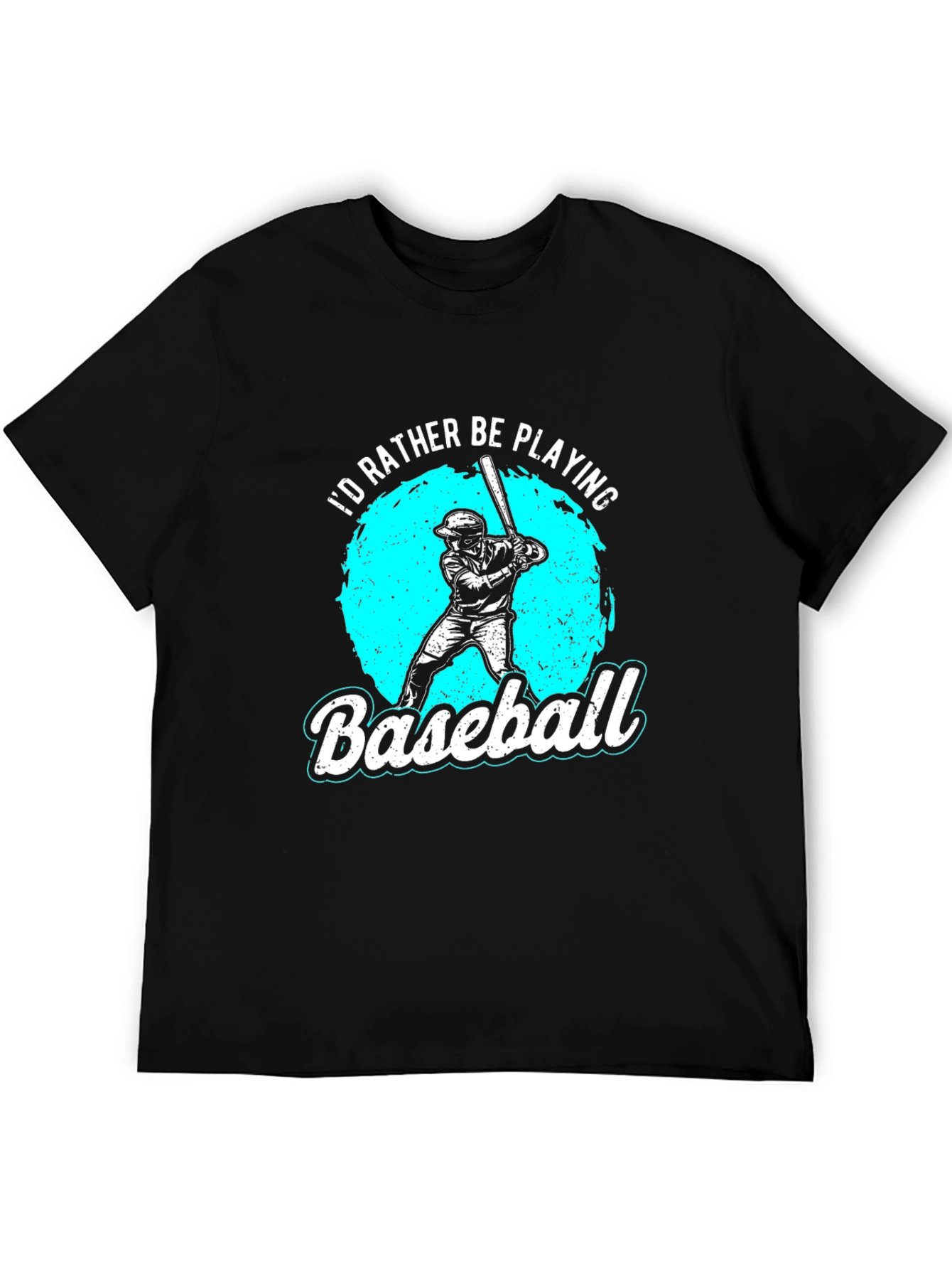 Baseball Player T-Shirt
