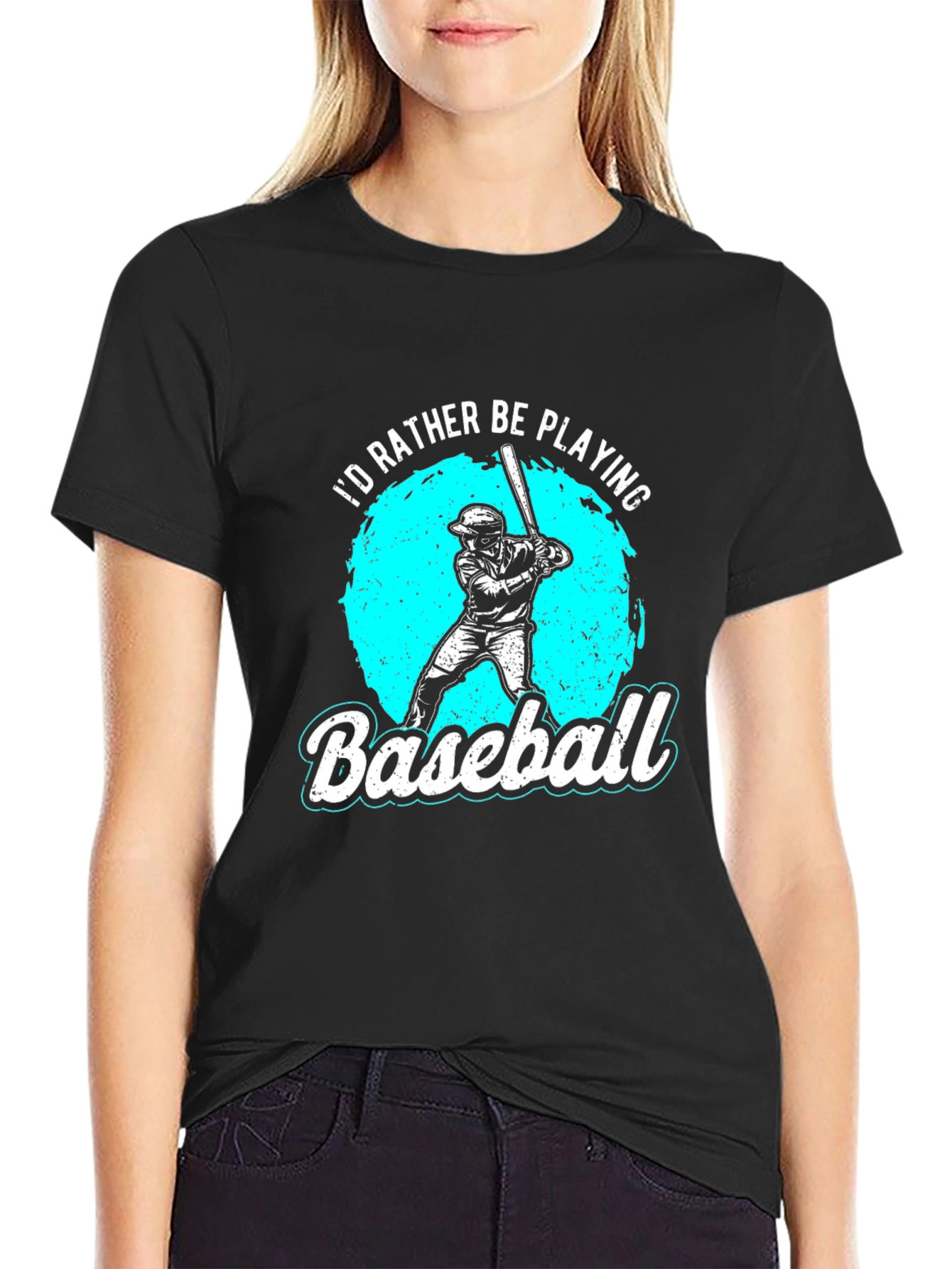 Baseball Player T-Shirt