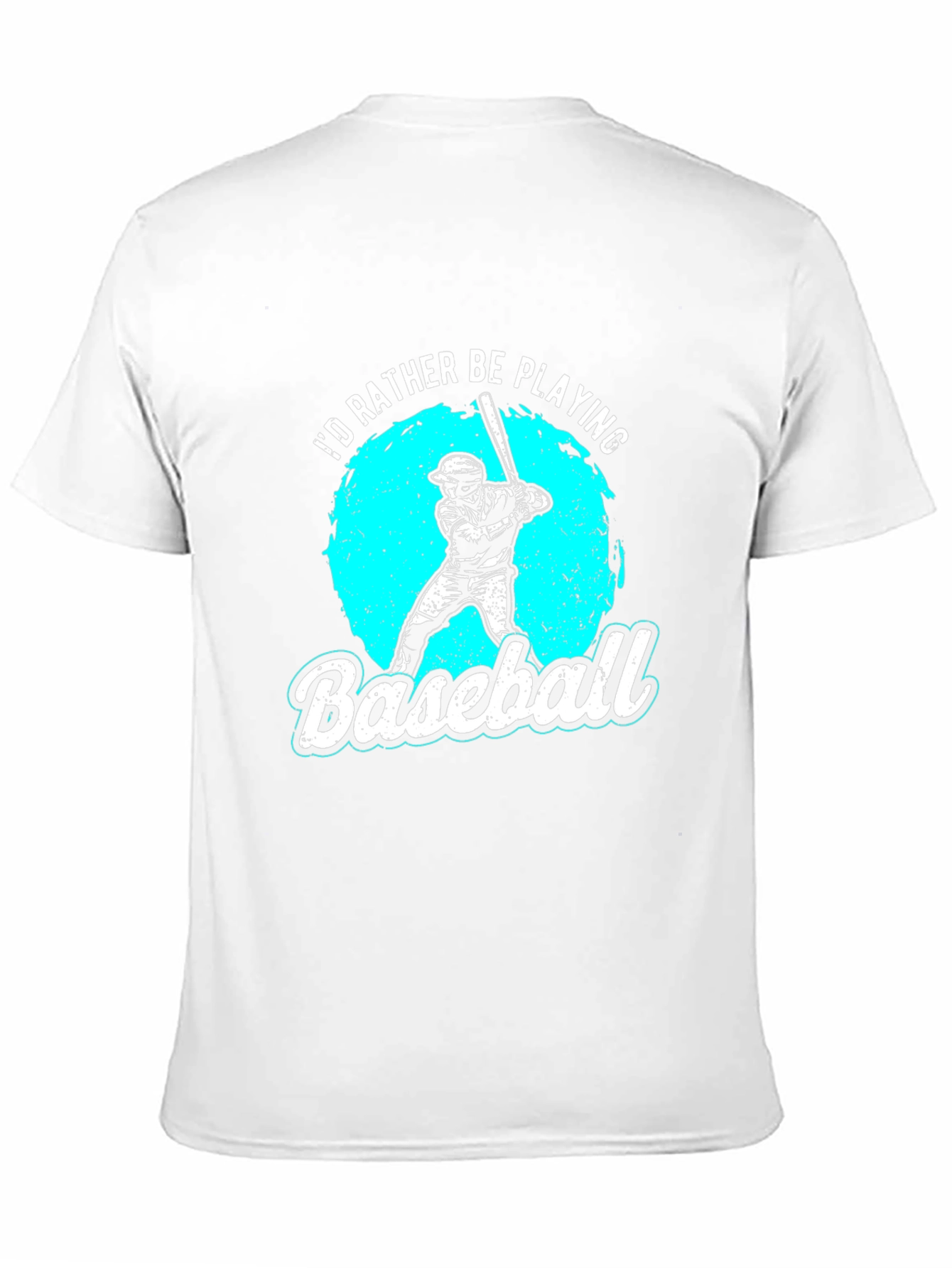 Baseball Player T-Shirt