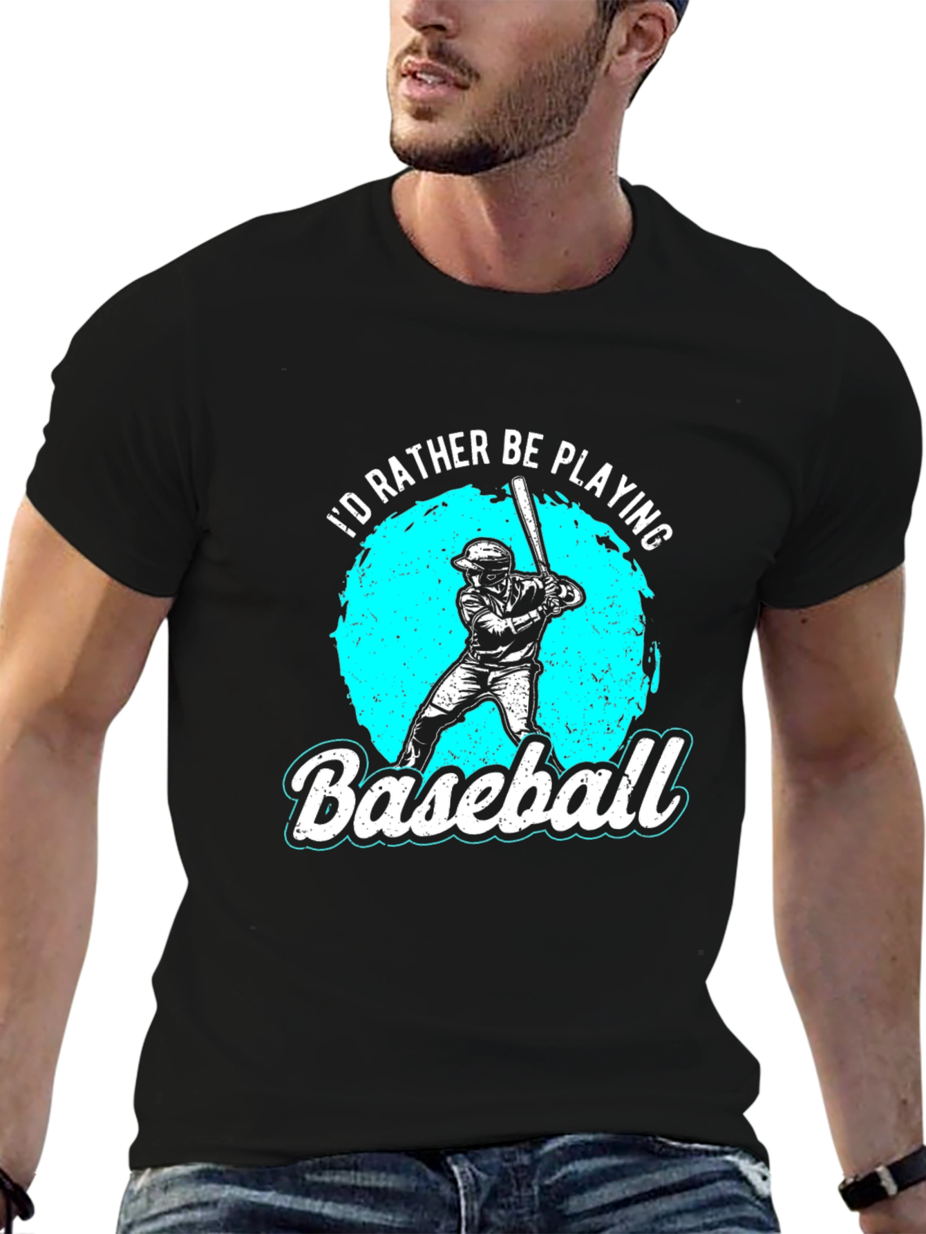 Baseball Player T-Shirt