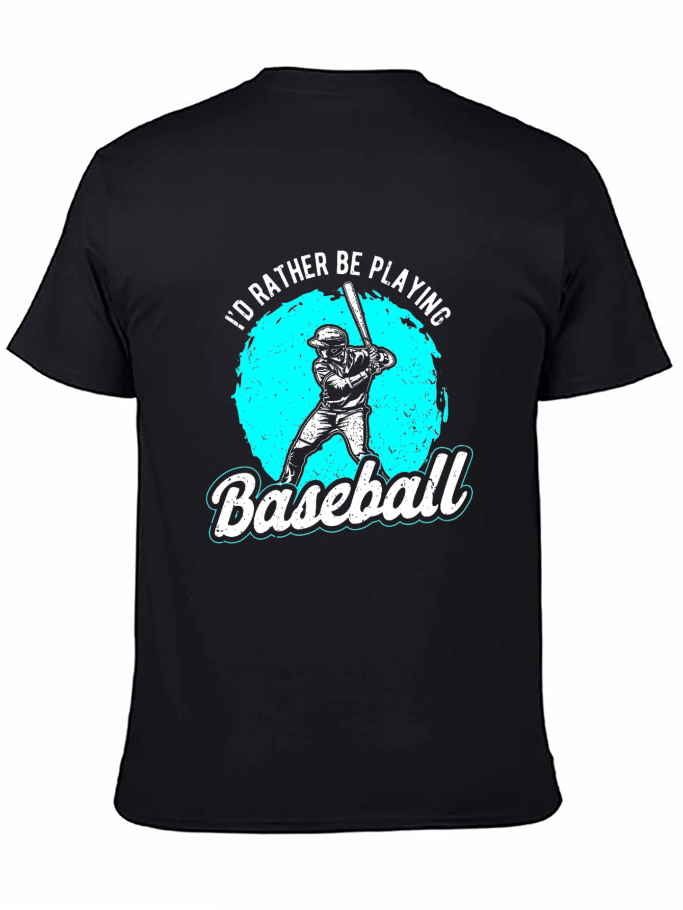 Baseball Player T-Shirt