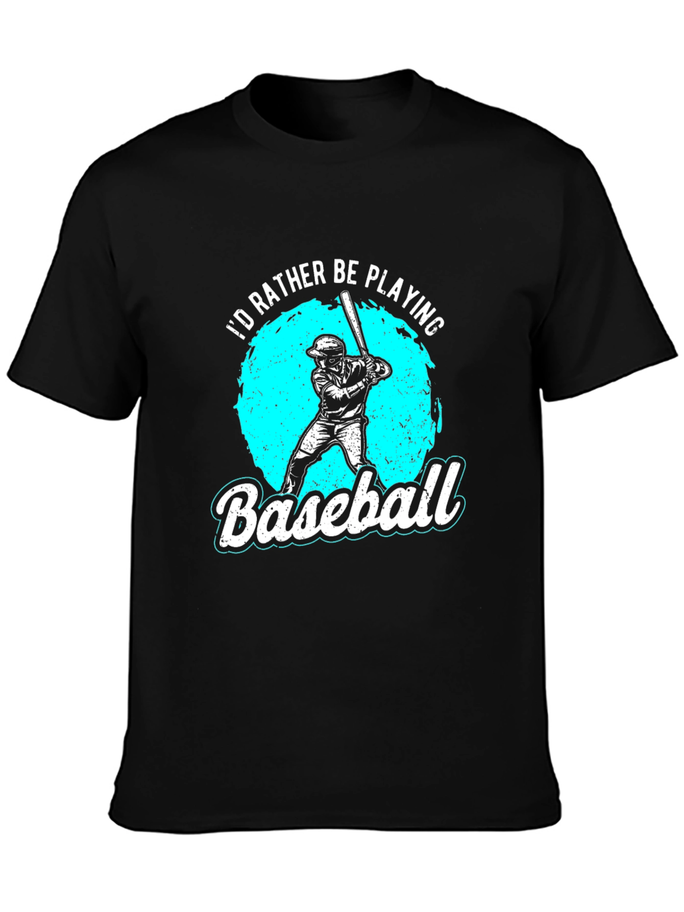 Baseball Player T-Shirt