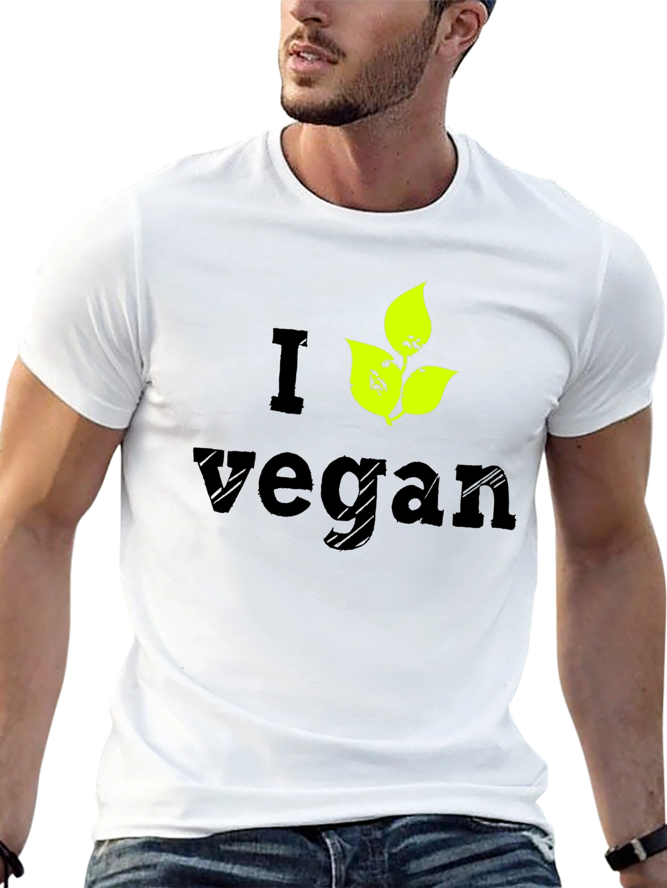 I Leaf Vegan Graphic T-Shirt