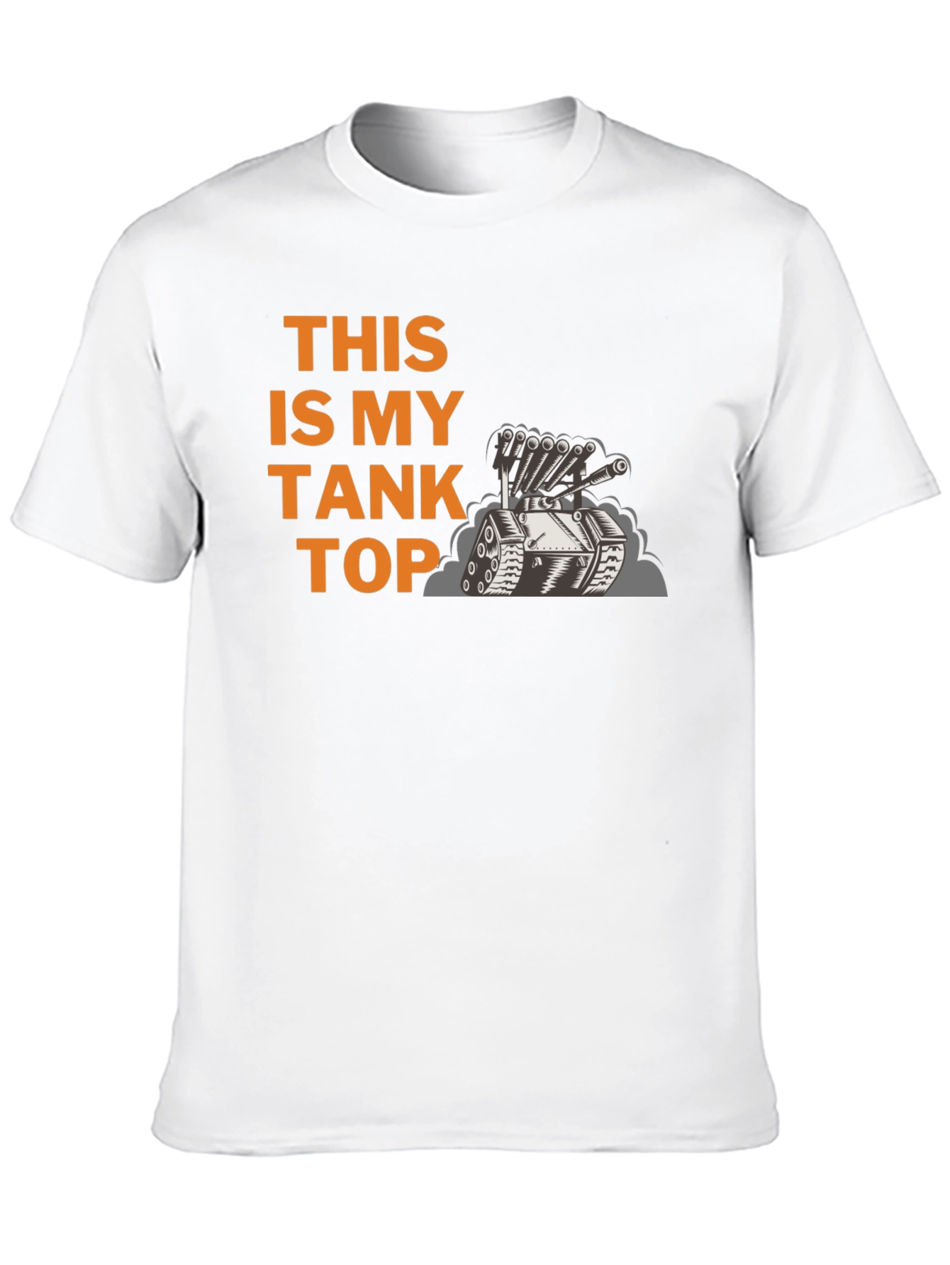 This Is My Tank Top Graphic T-Shirt