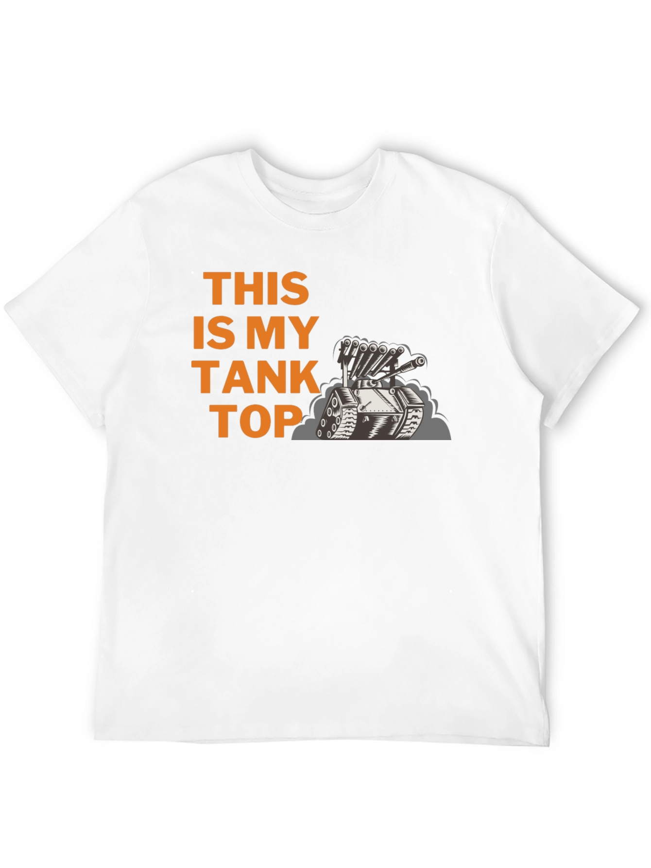 This Is My Tank Top Graphic T-Shirt