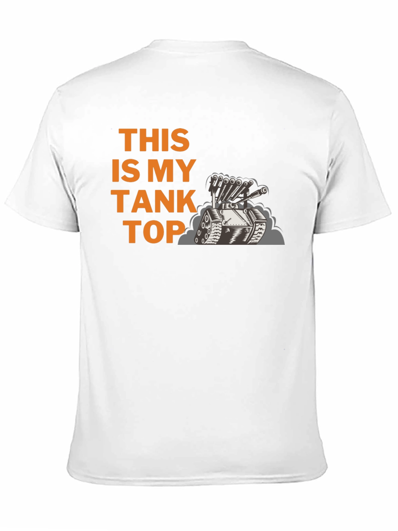 This Is My Tank Top Graphic T-Shirt