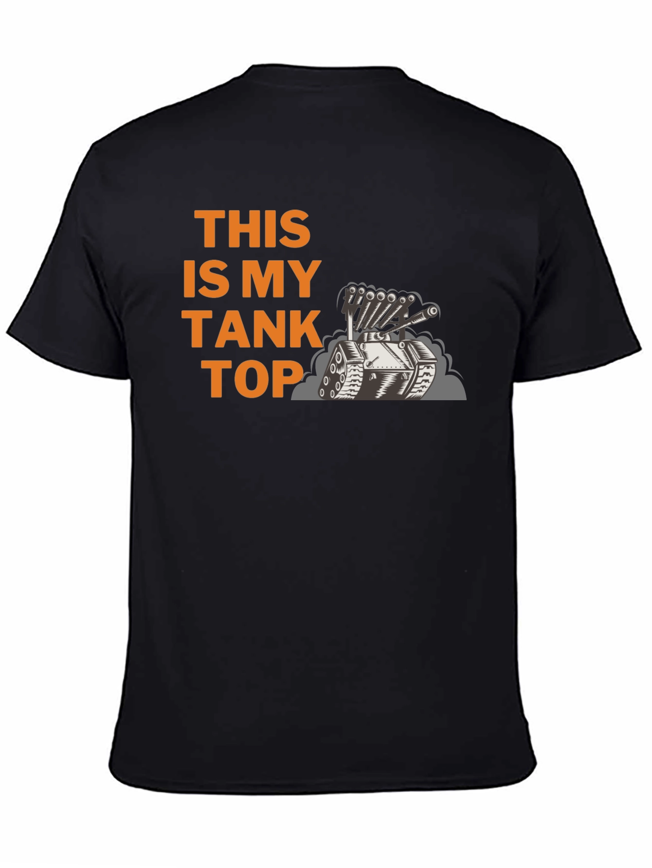 This Is My Tank Top Graphic T-Shirt