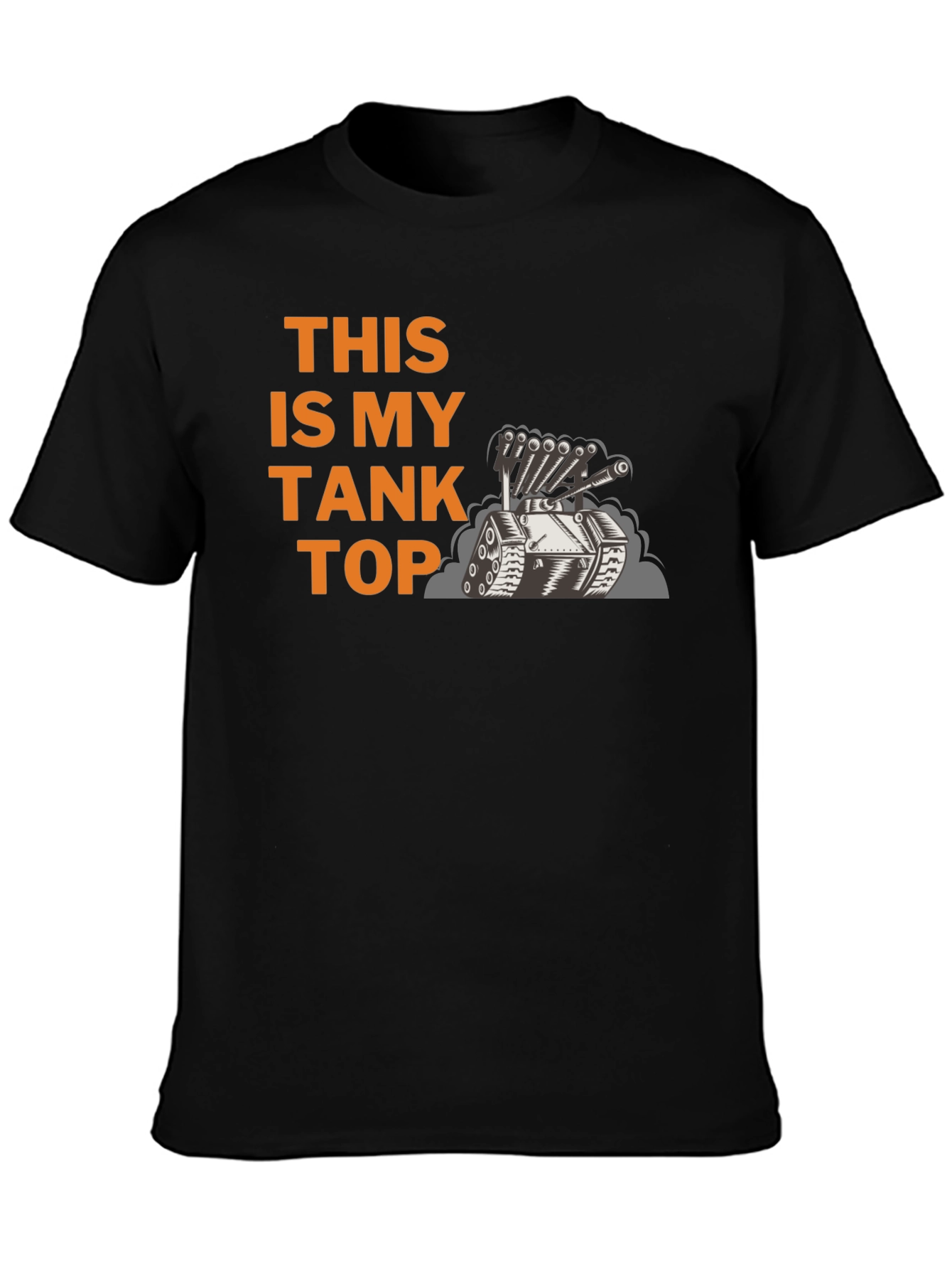 This Is My Tank Top Graphic T-Shirt