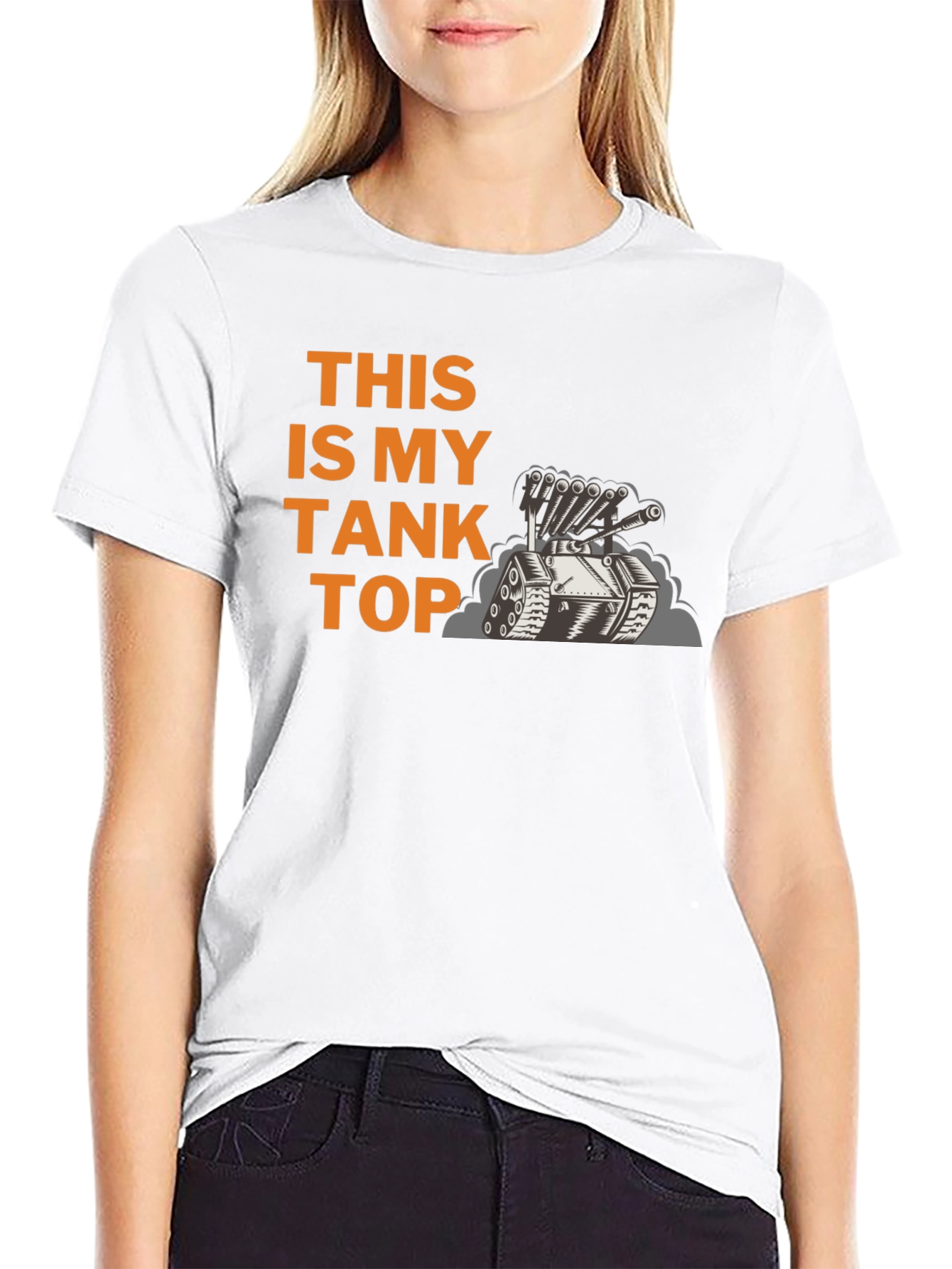 This Is My Tank Top Graphic T-Shirt