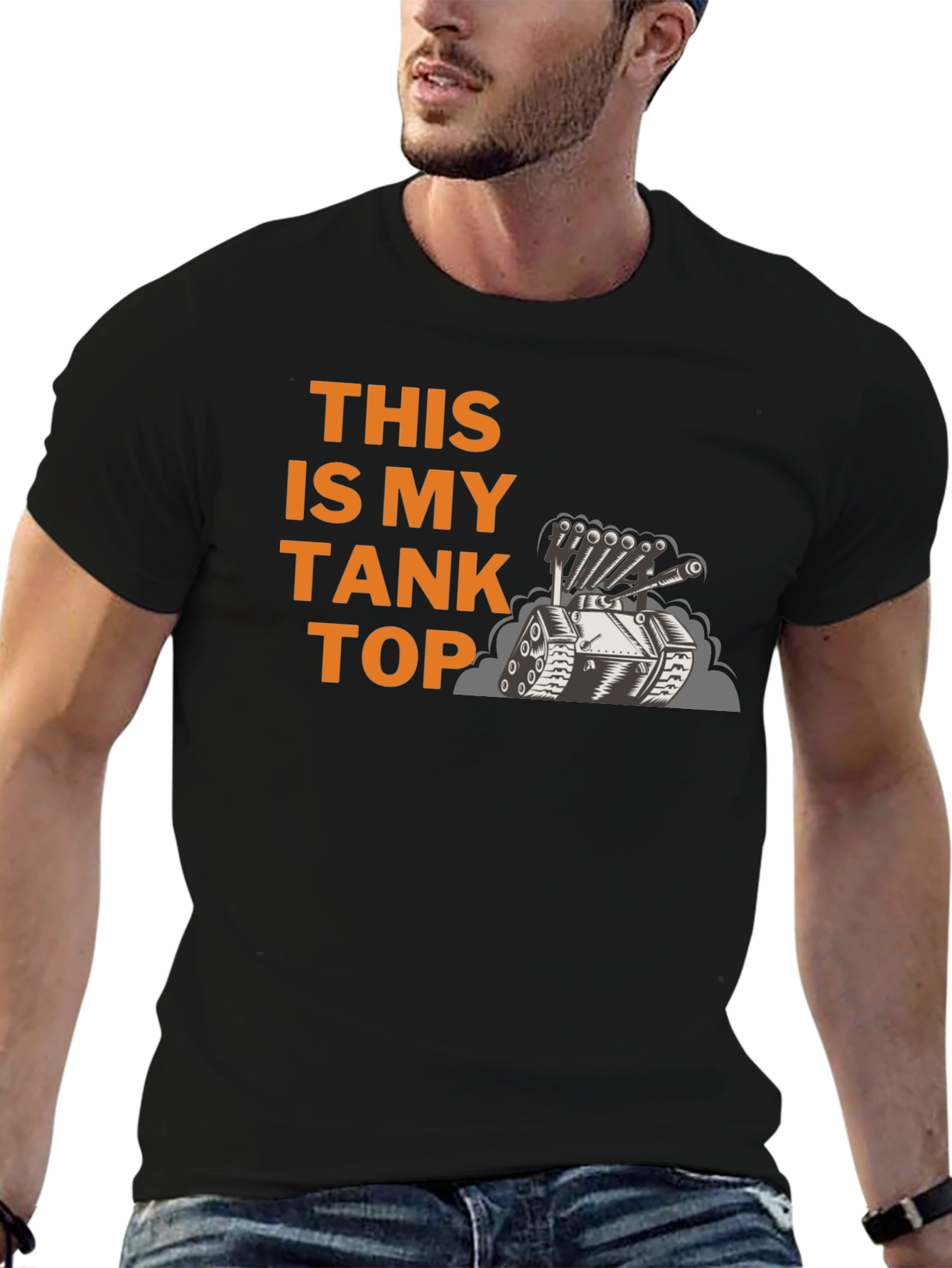 This Is My Tank Top Graphic T-Shirt