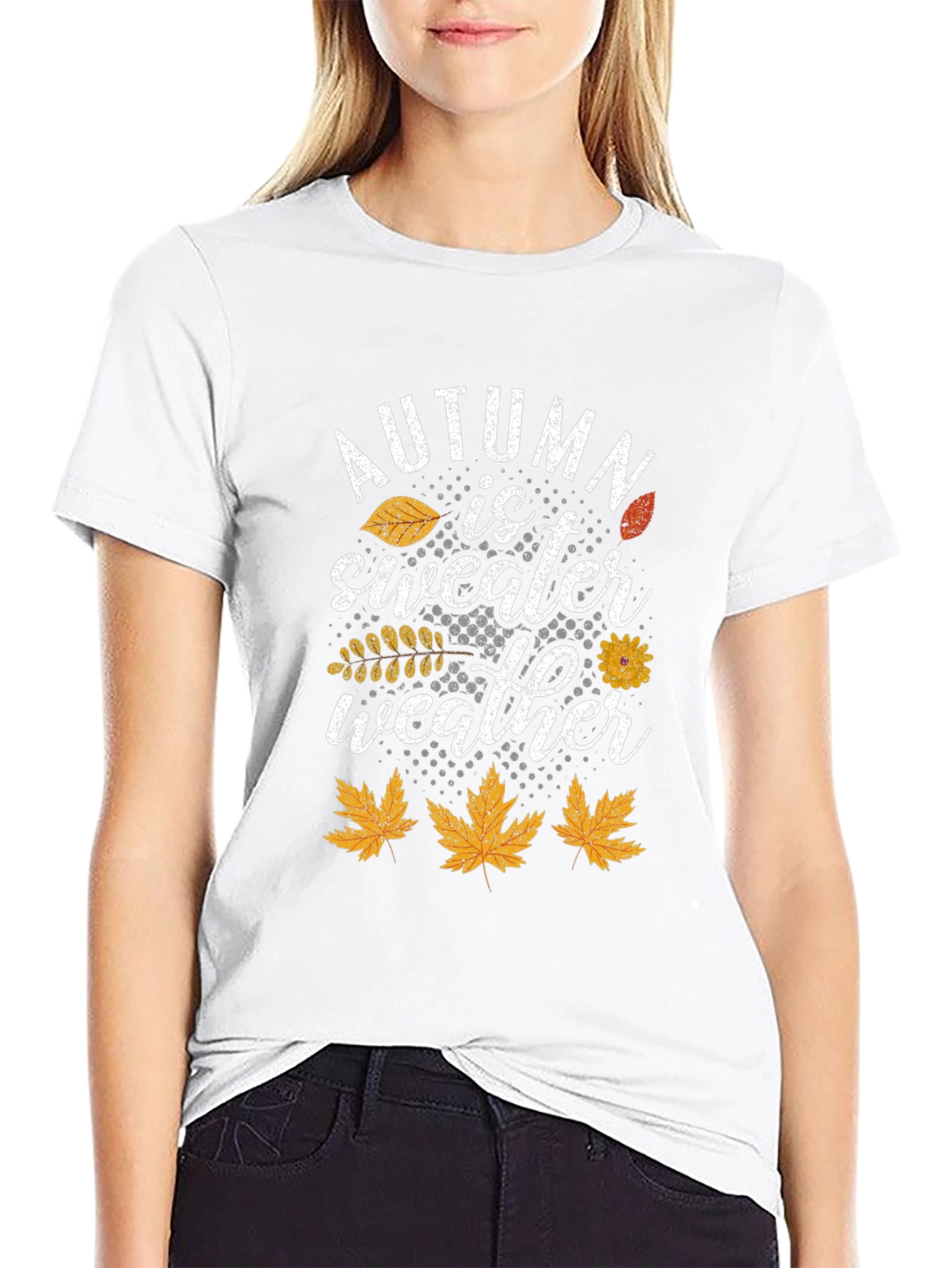 Autumn Sweater Weather Graphic Tee