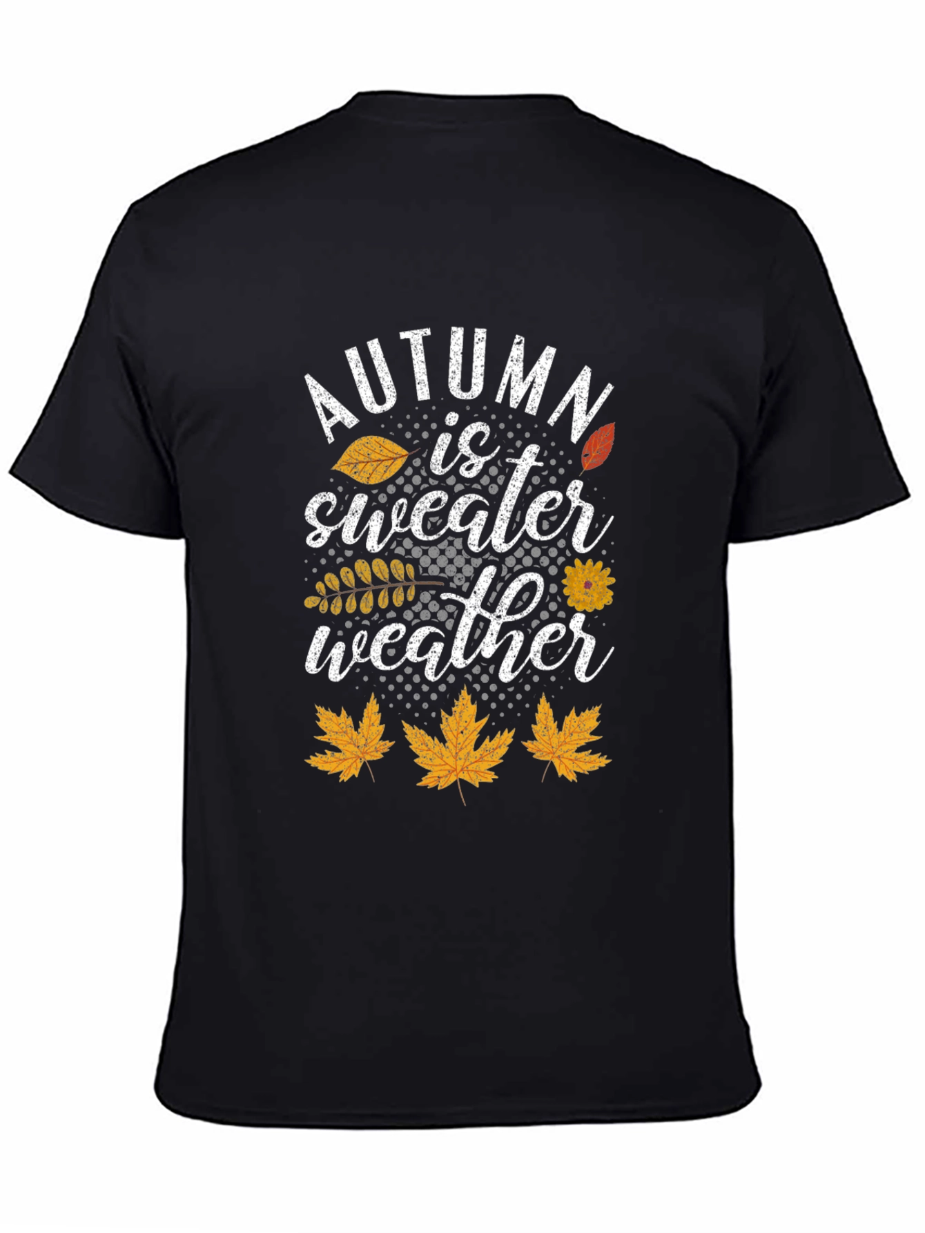 Autumn Sweater Weather Graphic Tee