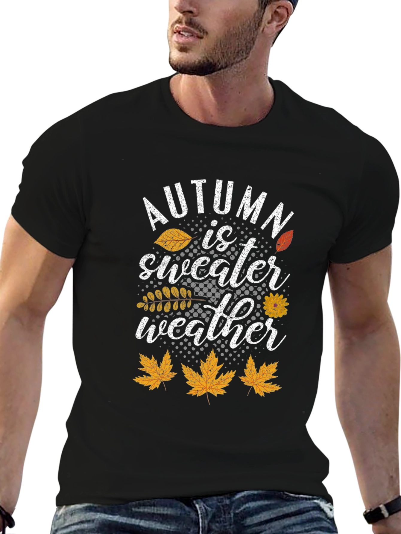 Autumn Sweater Weather Graphic Tee