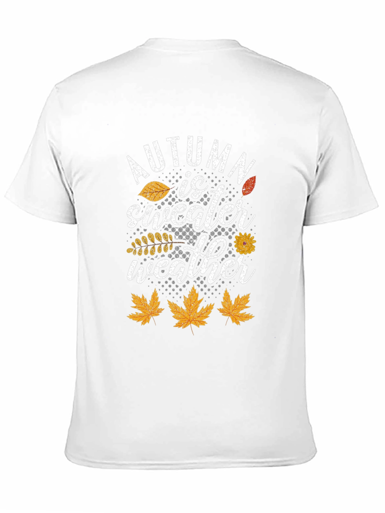 Autumn Sweater Weather Graphic Tee