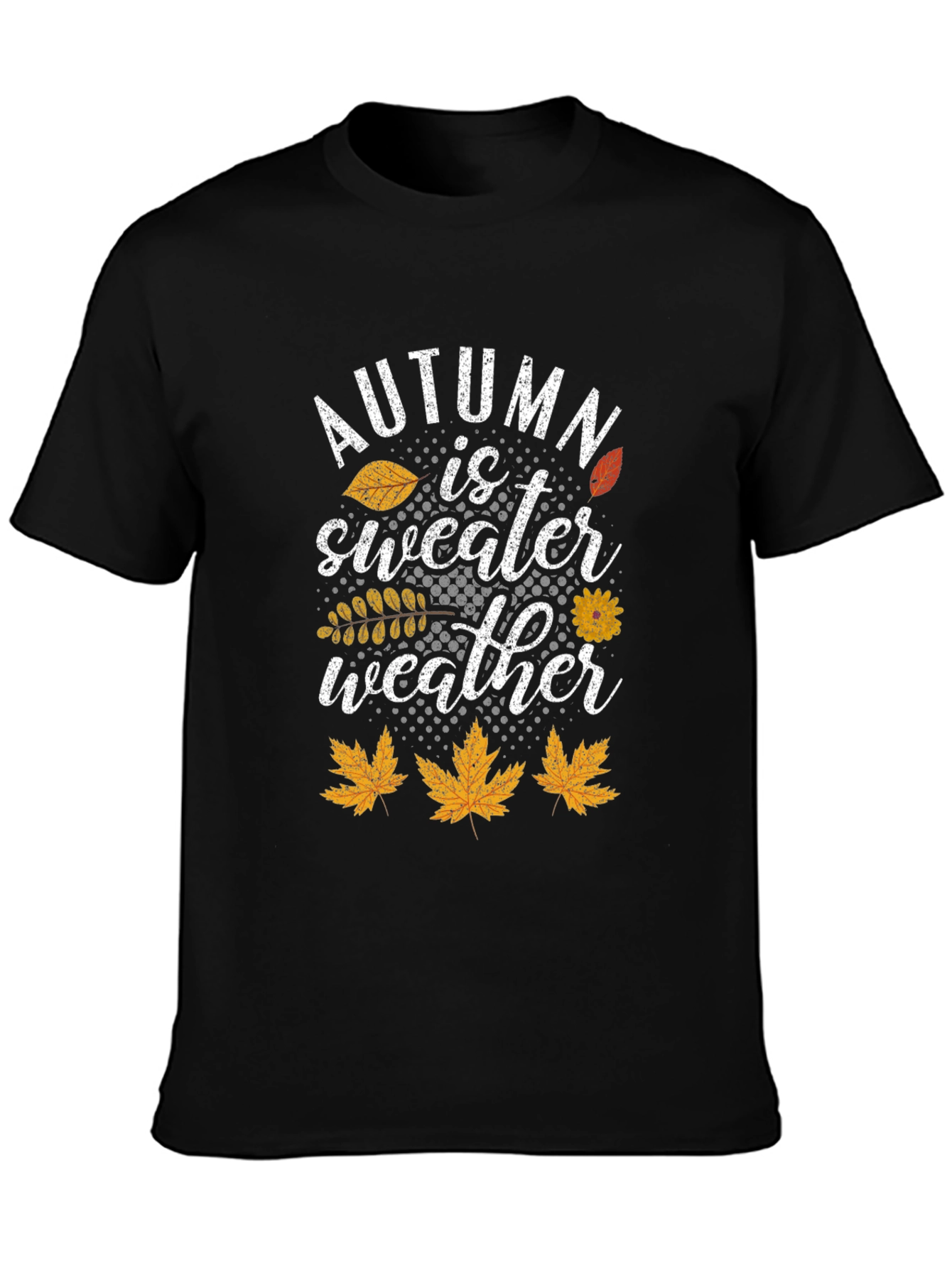 Autumn Sweater Weather Graphic Tee