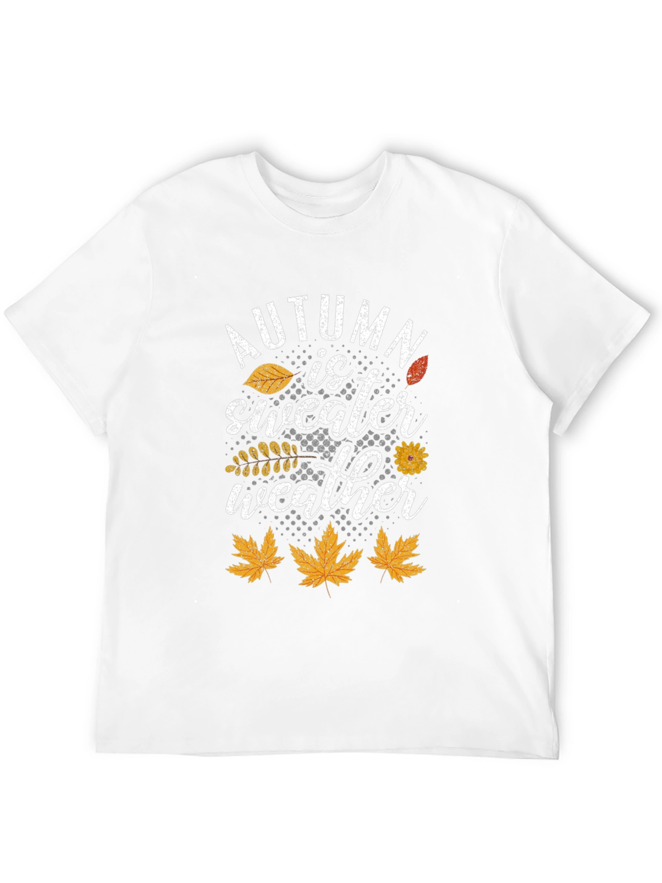 Autumn Sweater Weather Graphic Tee