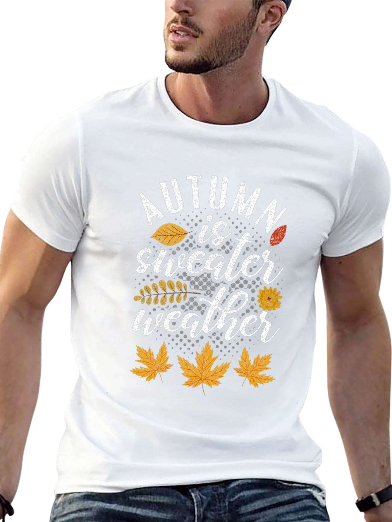 Autumn Sweater Weather Graphic Tee