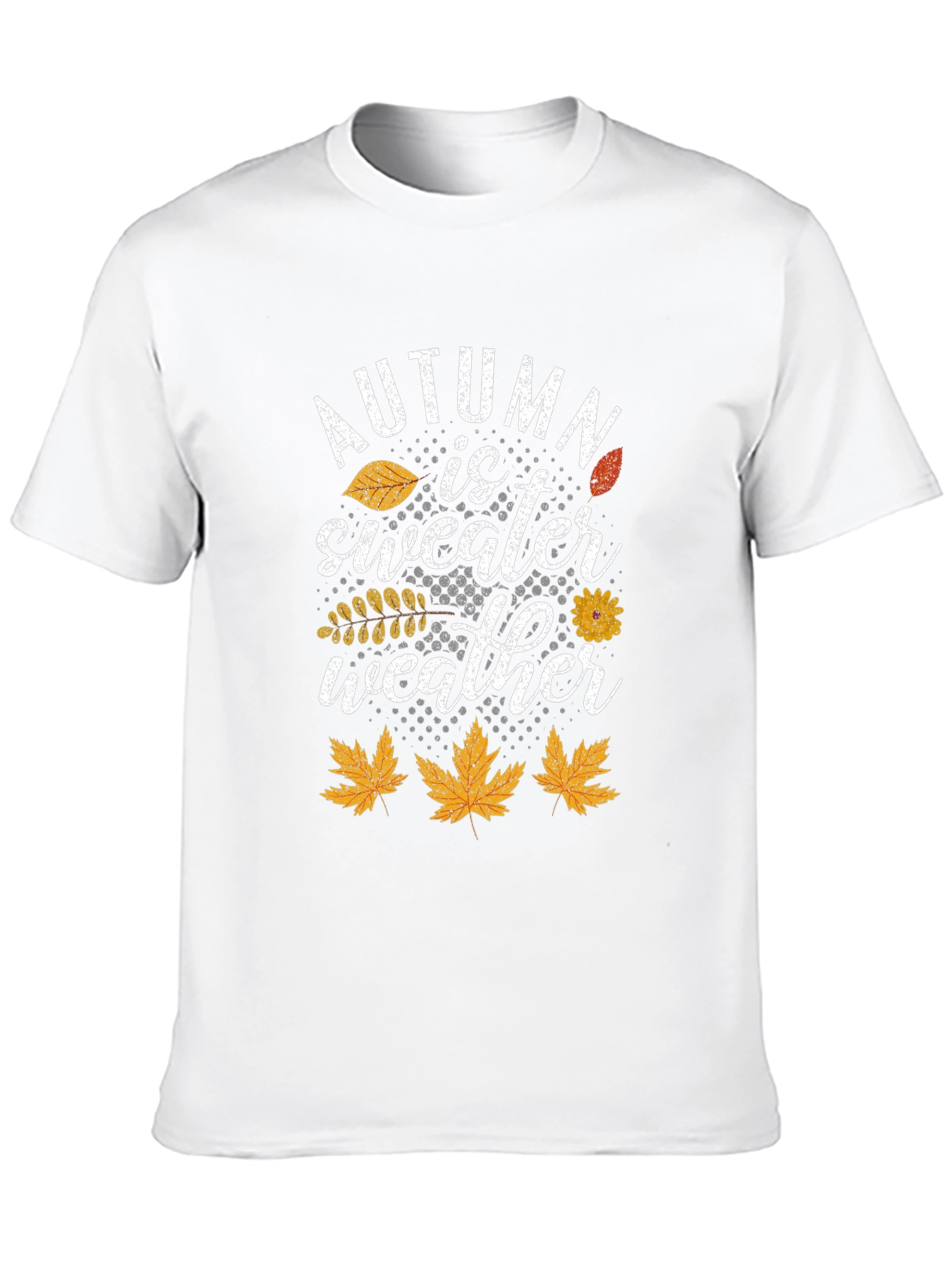 Autumn Sweater Weather Graphic Tee