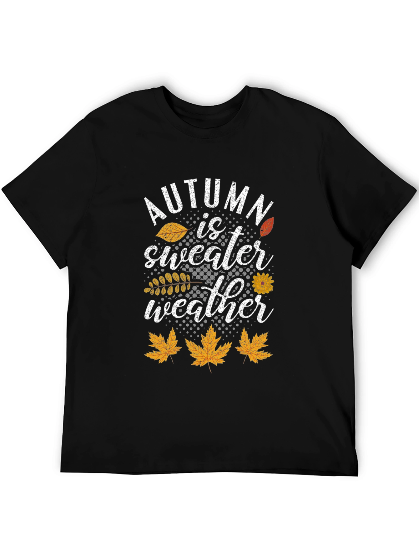 Autumn Sweater Weather Graphic Tee