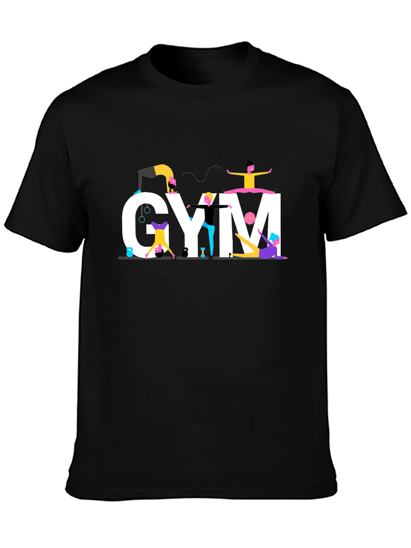 Gym Workout T-Shirt - Fitness Apparel