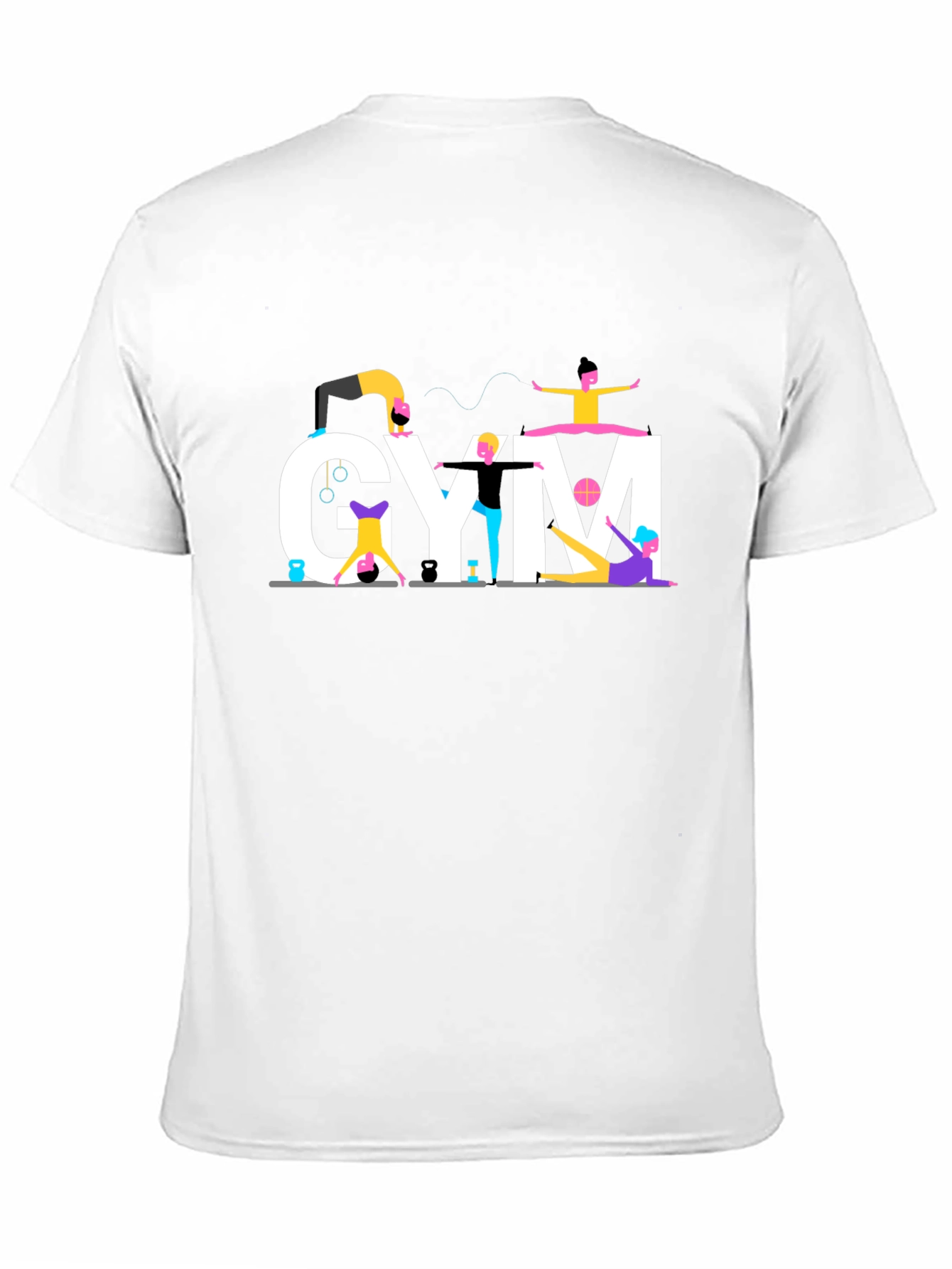 Gym Workout T-Shirt - Fitness Apparel