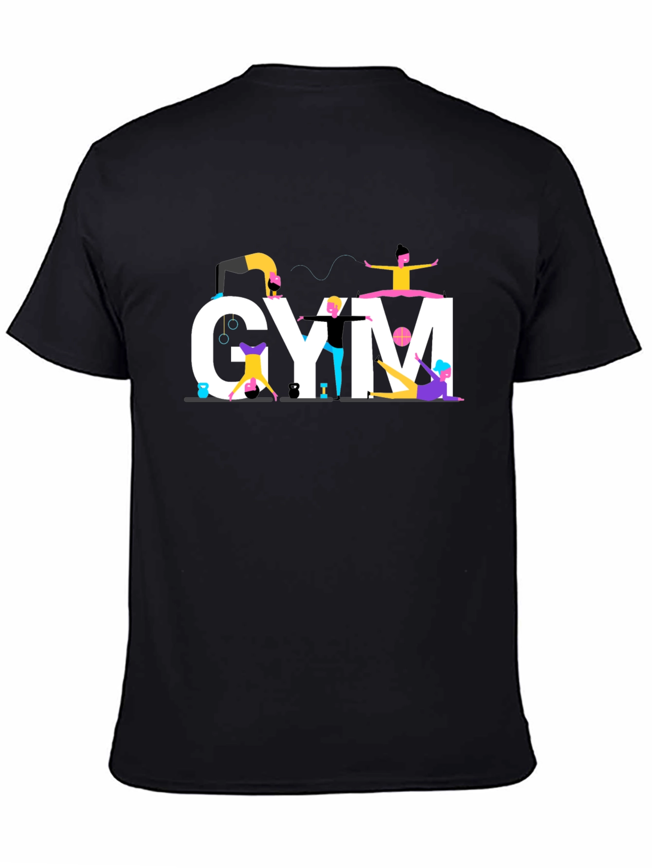 Gym Workout T-Shirt - Fitness Apparel