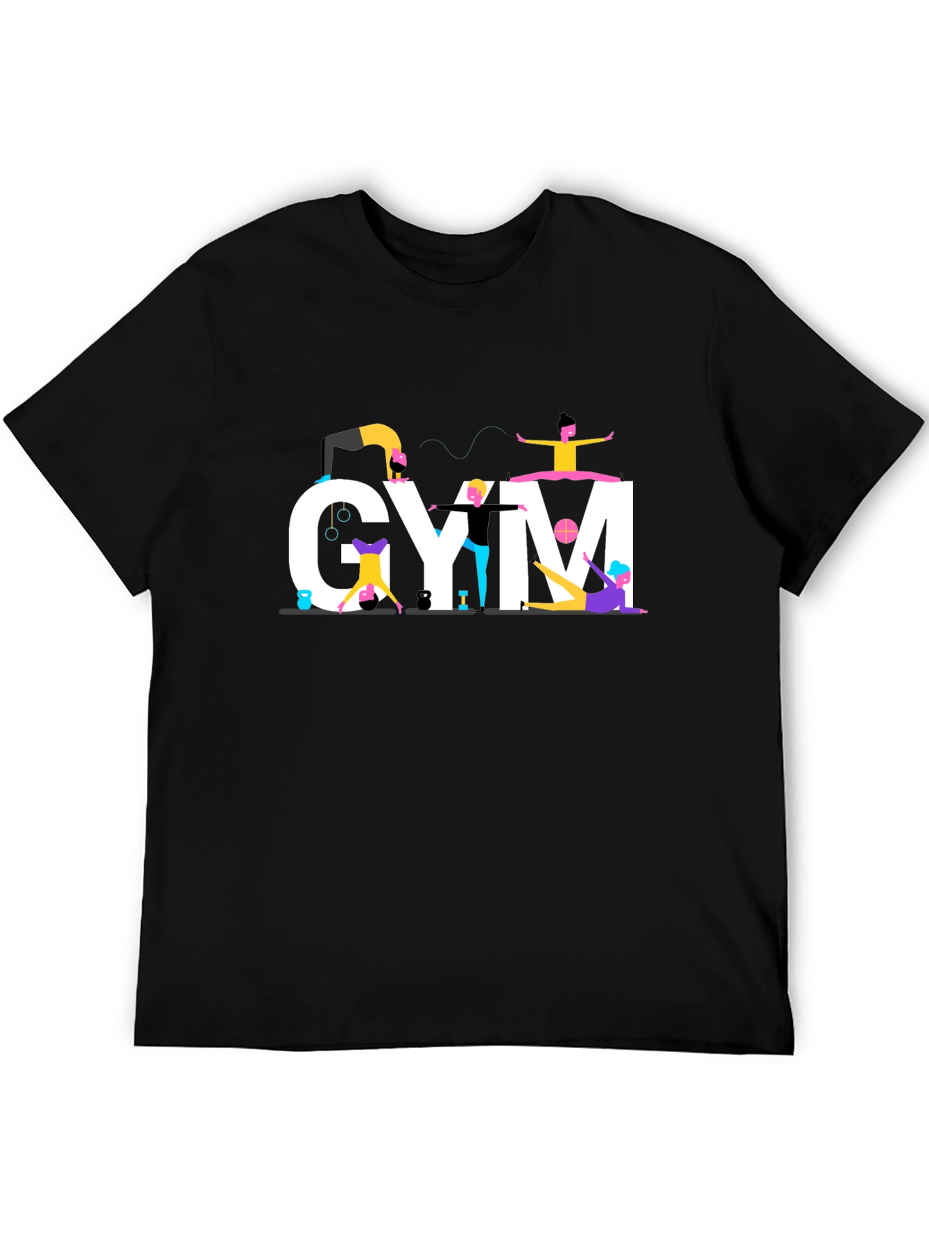 Gym Workout T-Shirt - Fitness Apparel