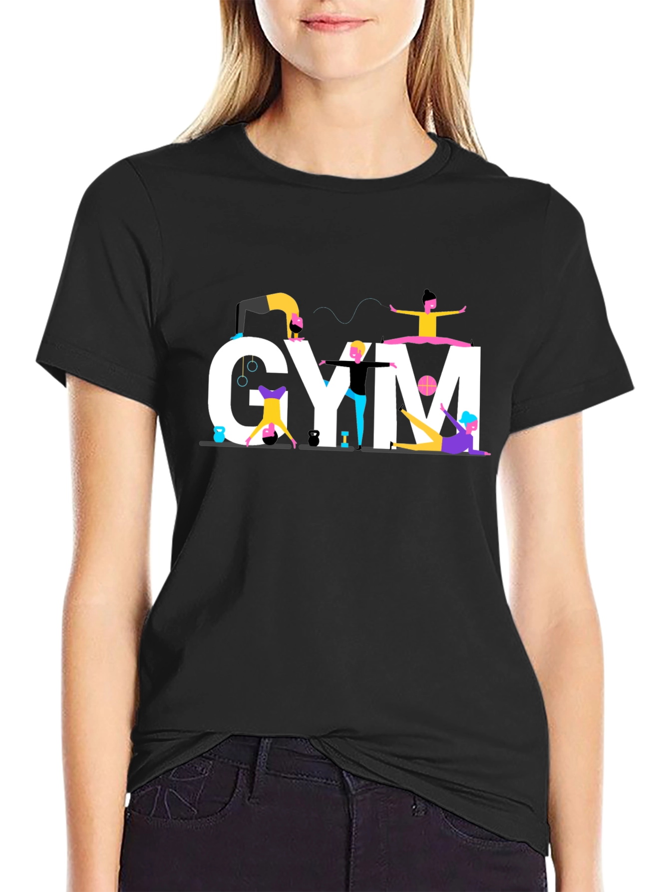 Gym Workout T-Shirt - Fitness Apparel