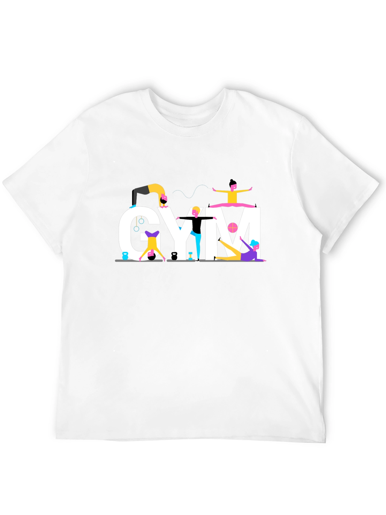 Gym Workout T-Shirt - Fitness Apparel