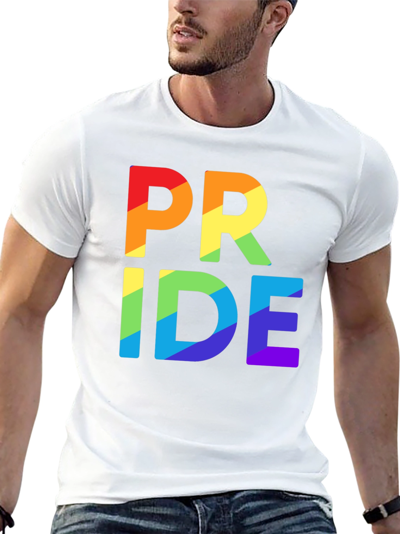 Rainbow Pride Graphic Tee