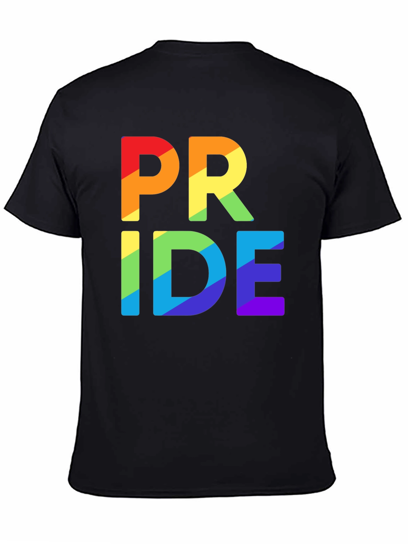Rainbow Pride Graphic Tee