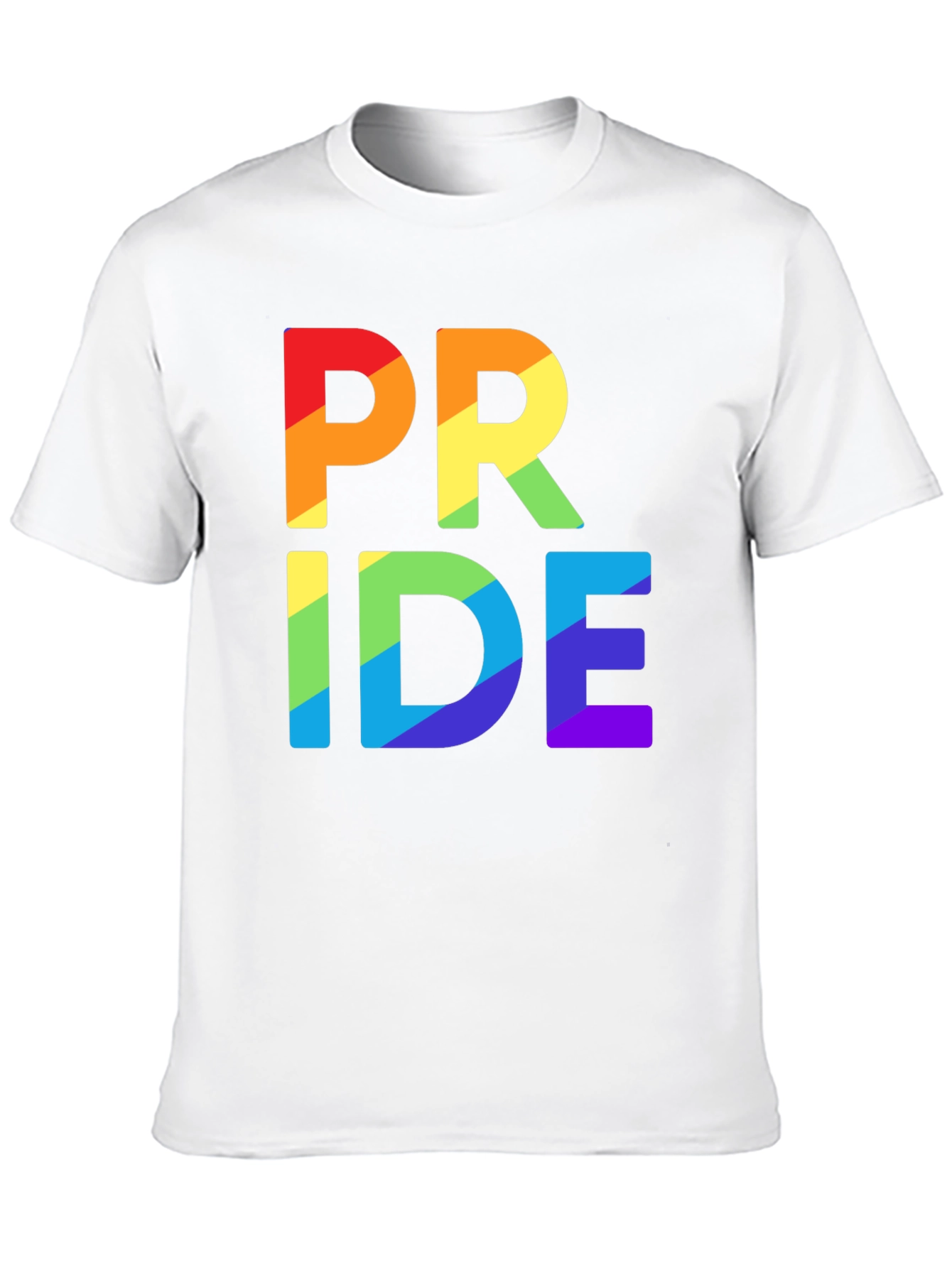 Rainbow Pride Graphic Tee