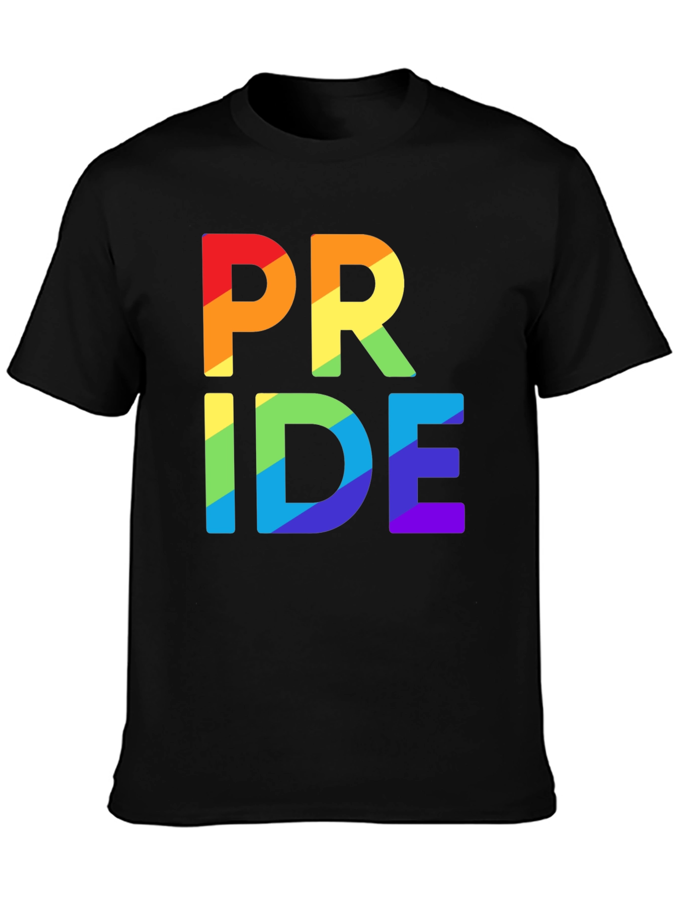Rainbow Pride Graphic Tee