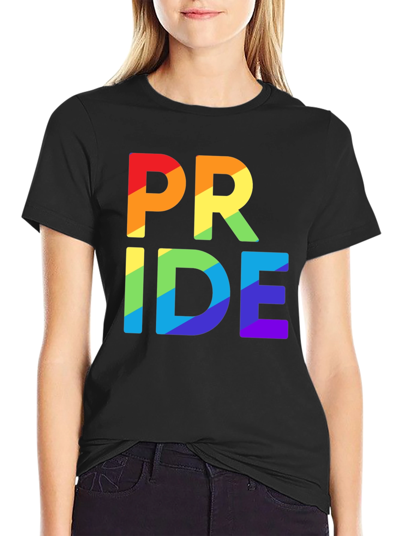 Rainbow Pride Graphic Tee