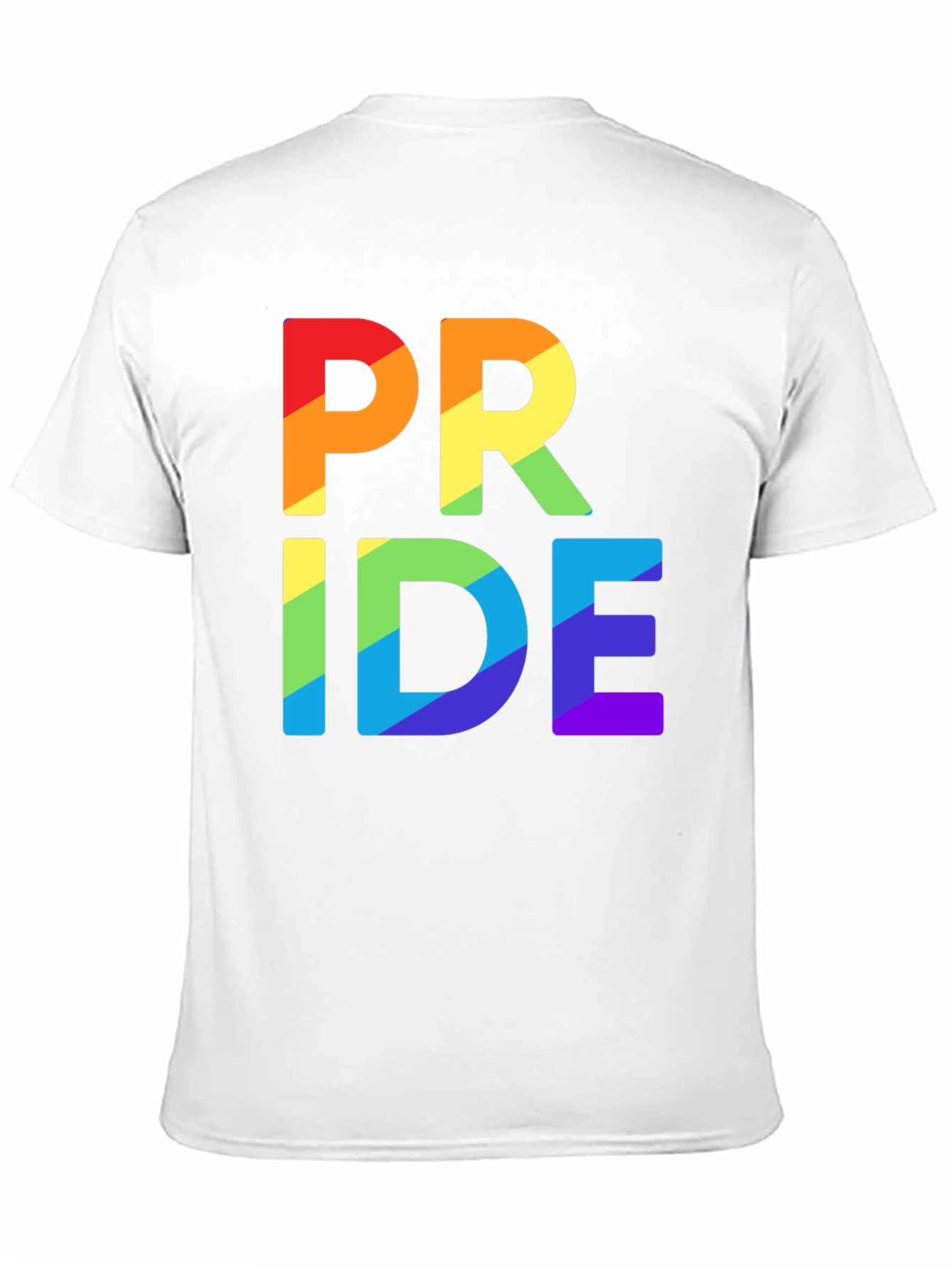 Rainbow Pride Graphic Tee