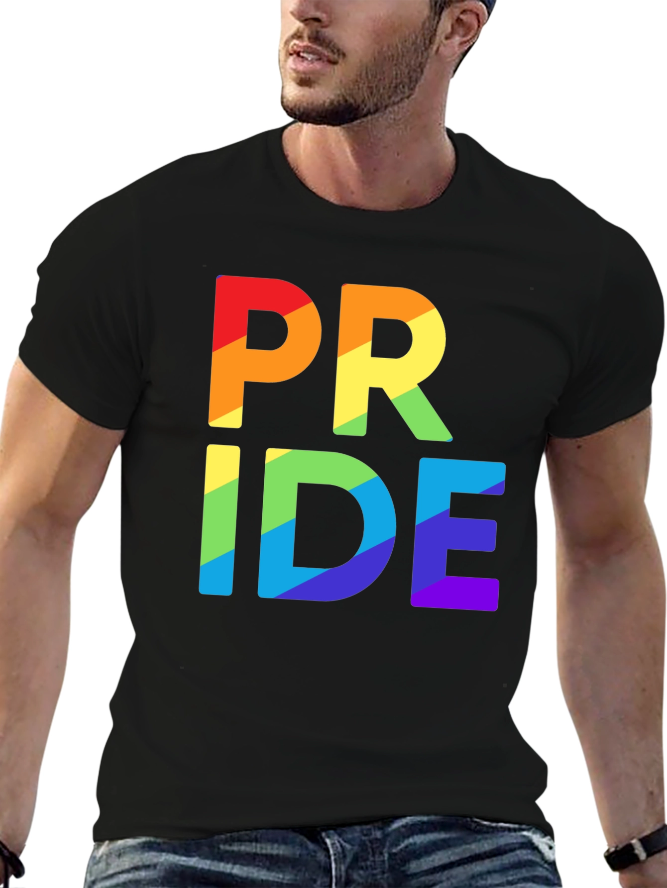 Rainbow Pride Graphic Tee