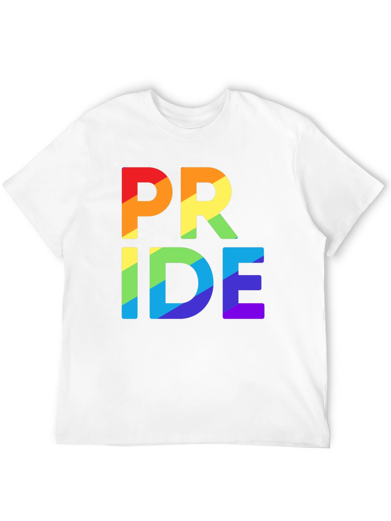 Rainbow Pride Graphic Tee