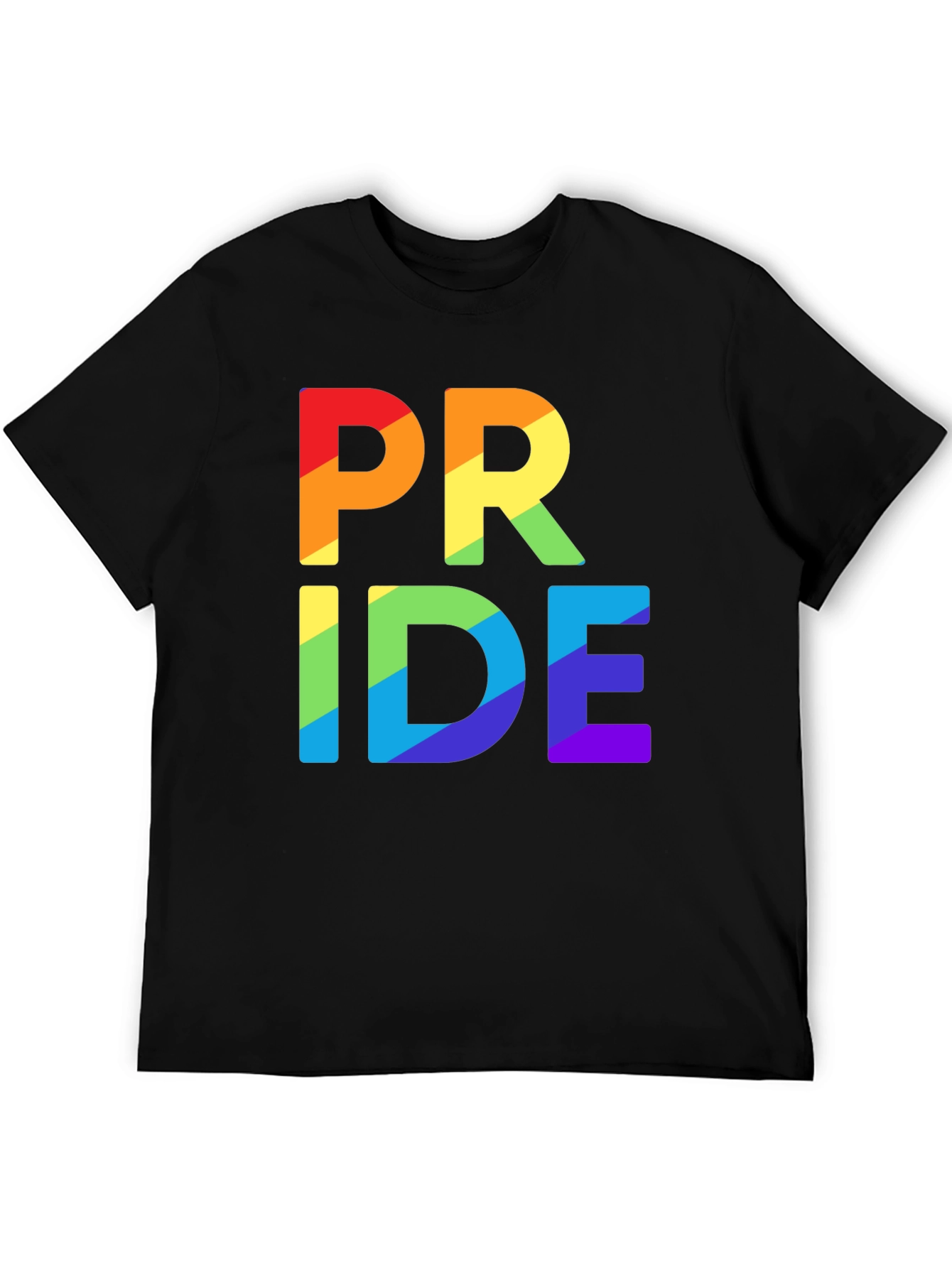 Rainbow Pride Graphic Tee