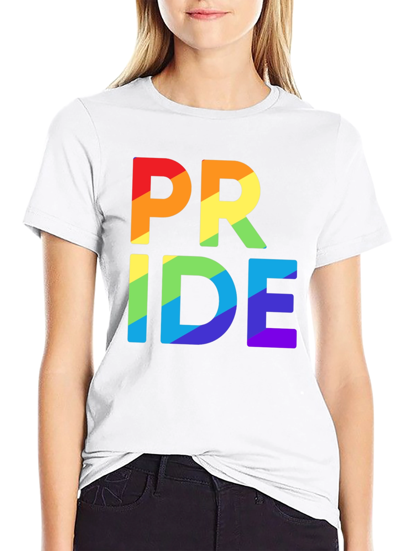 Rainbow Pride Graphic Tee