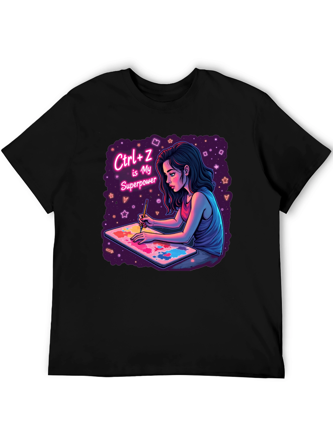 Ctrl+Z Is My Superpower Graphic Tee