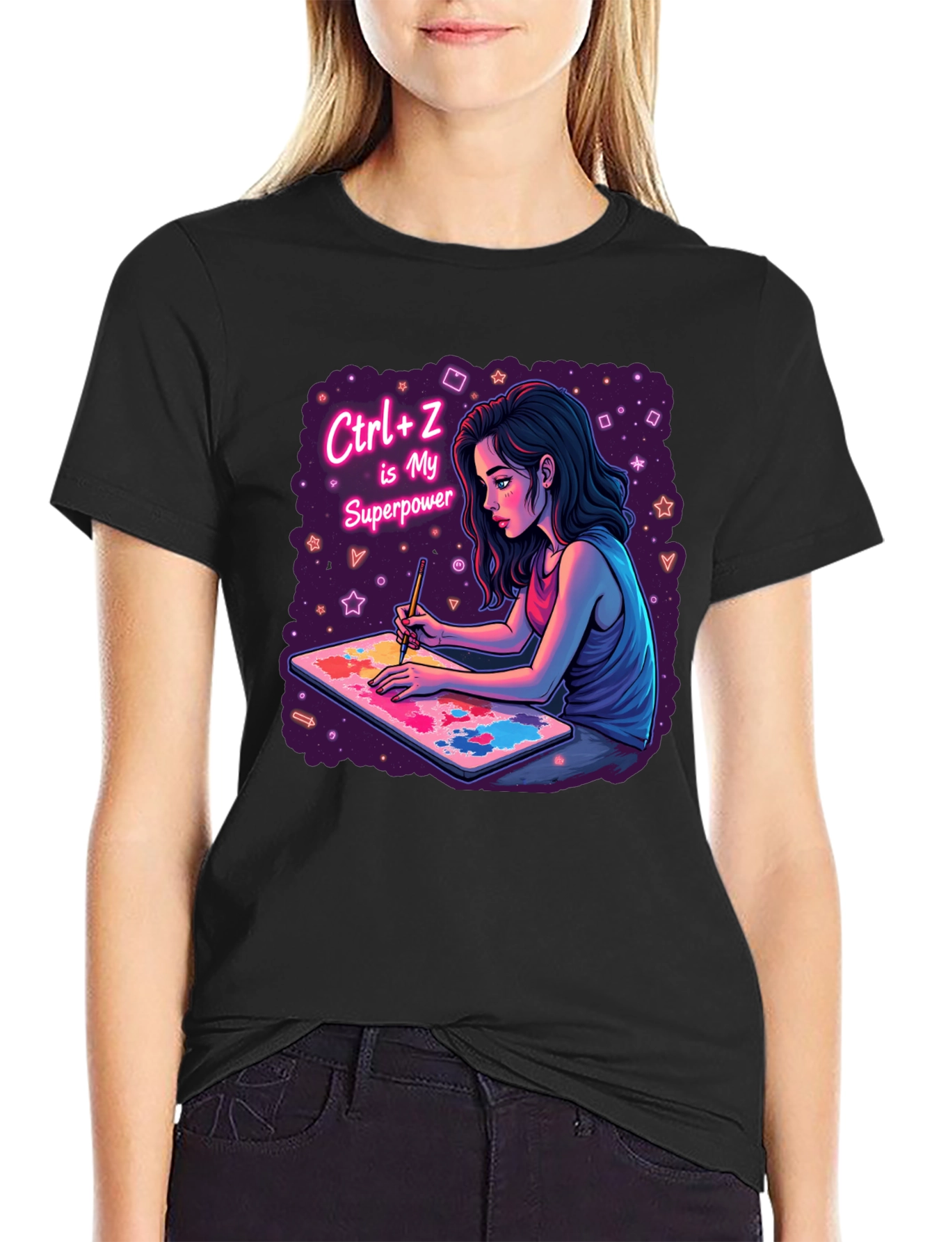 Ctrl+Z Is My Superpower Graphic Tee