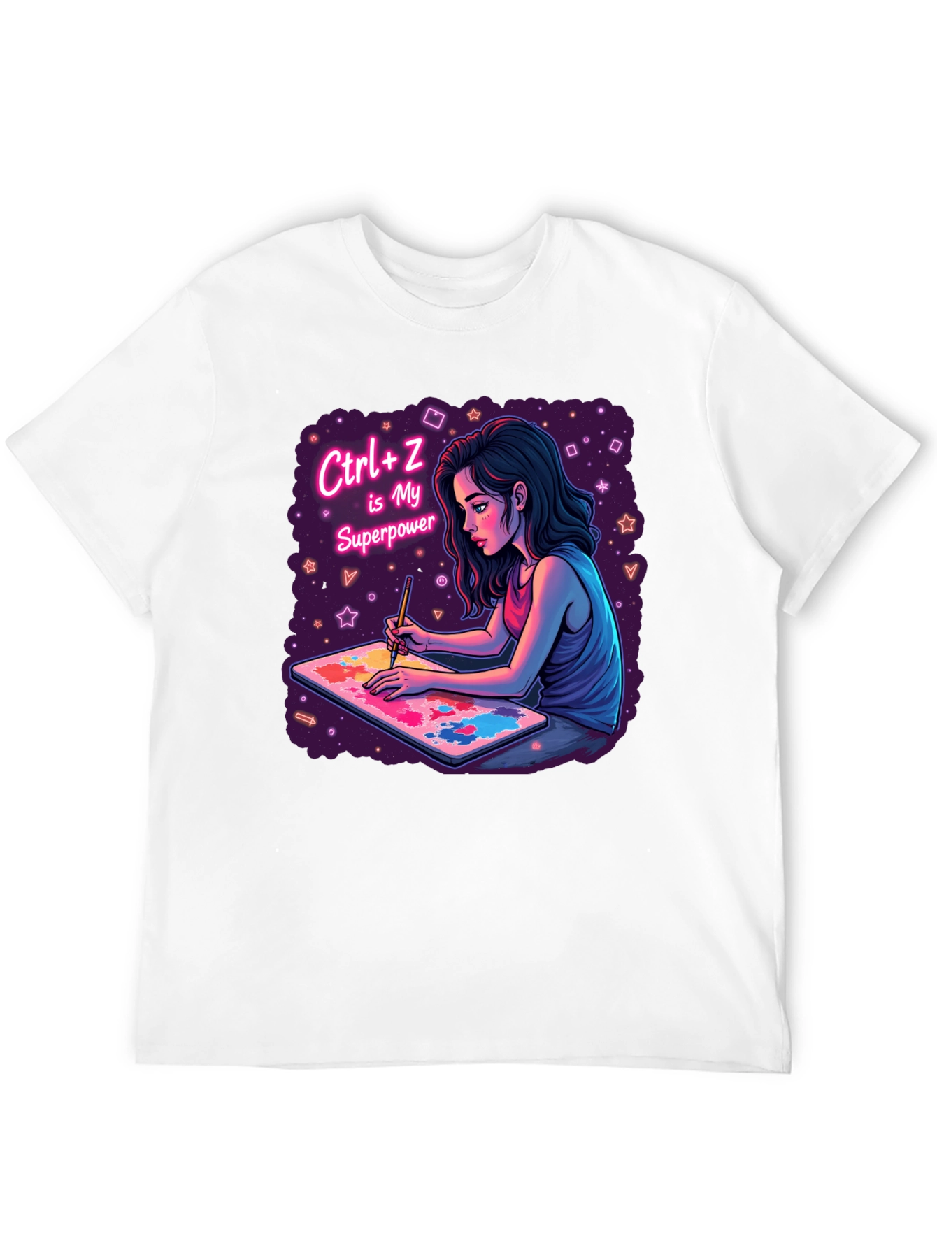 Ctrl+Z Is My Superpower Graphic Tee