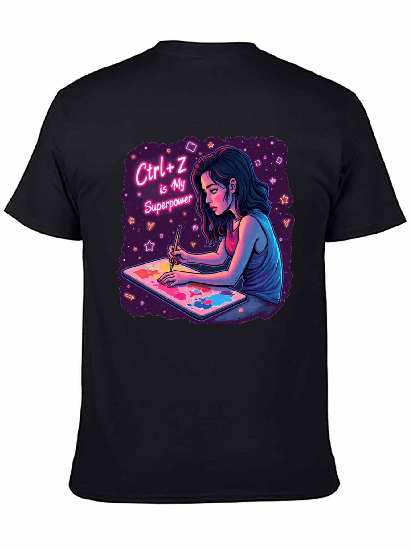 Ctrl+Z Is My Superpower Graphic Tee